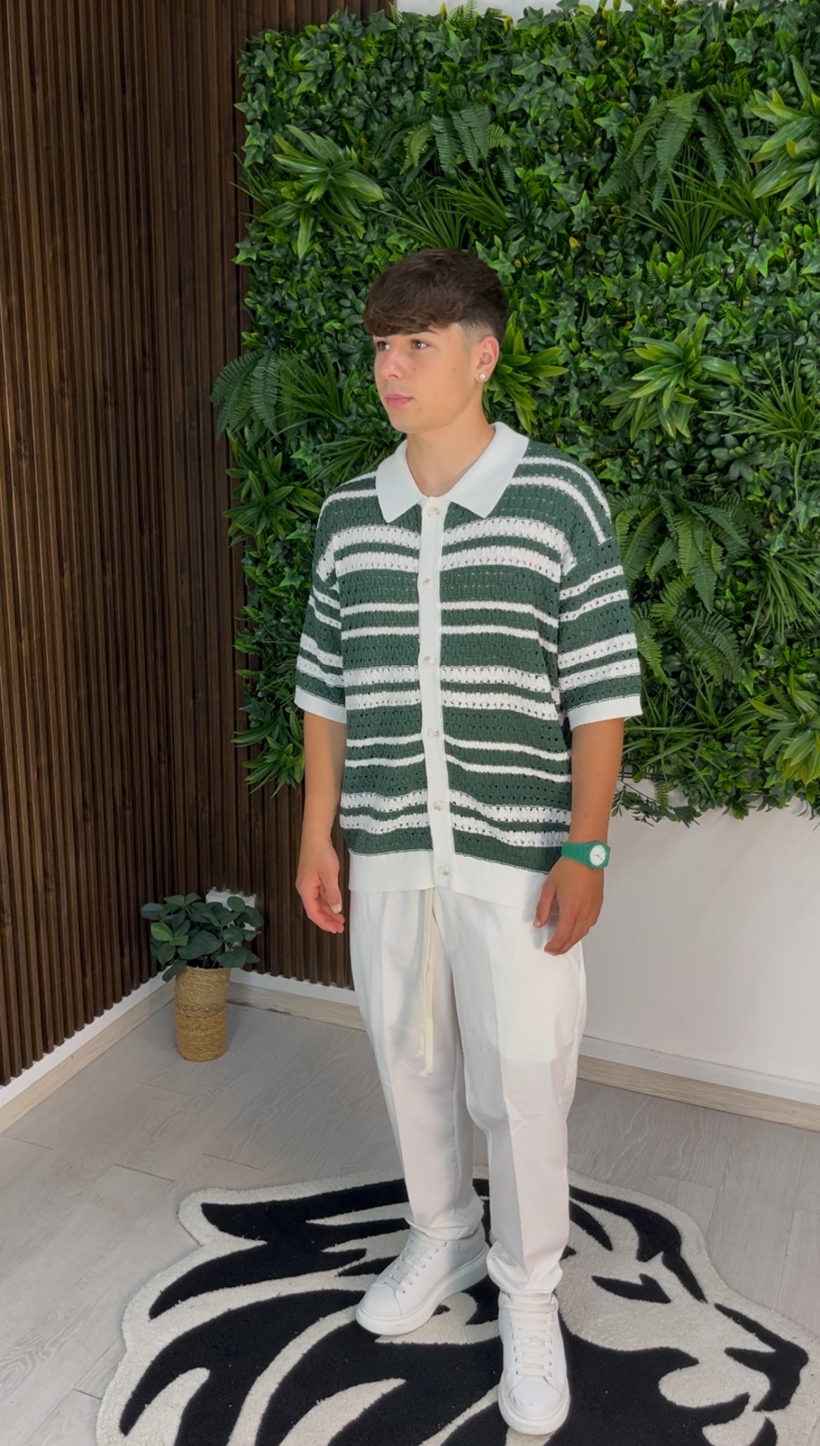 POLO ZANTE VERDE