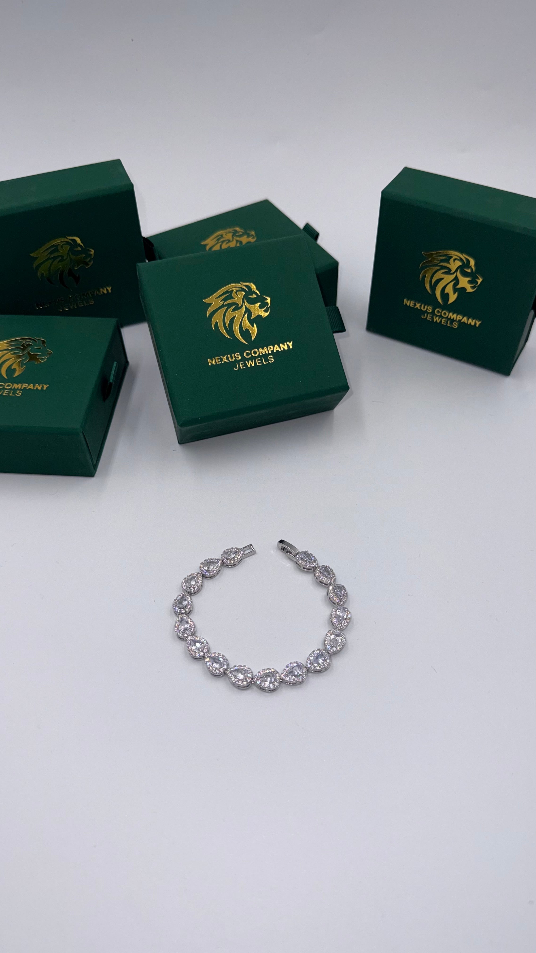 BRACCIALE ROYAL TEAR - DIAMOND