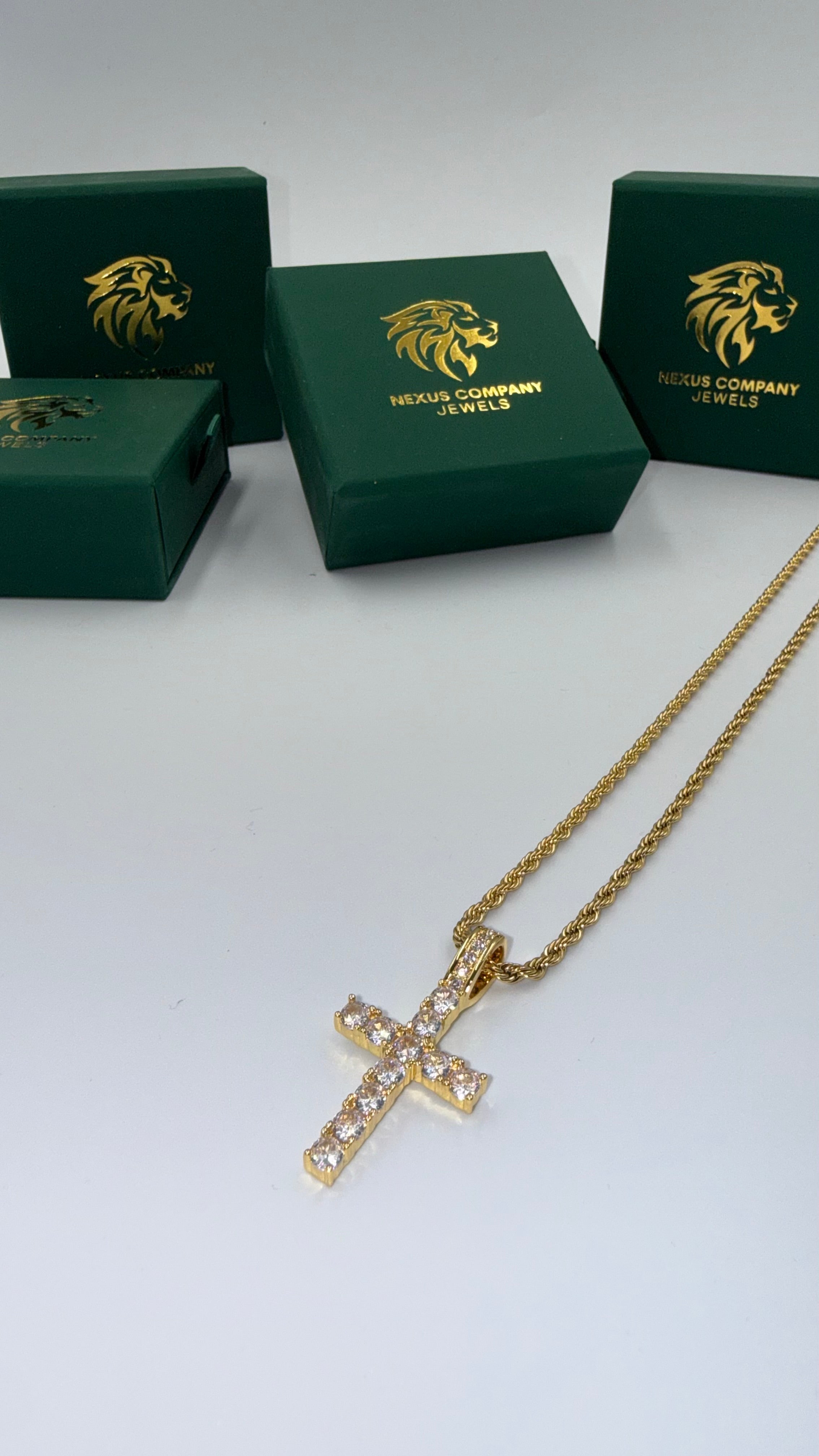 COLLANA SHINY GOLD