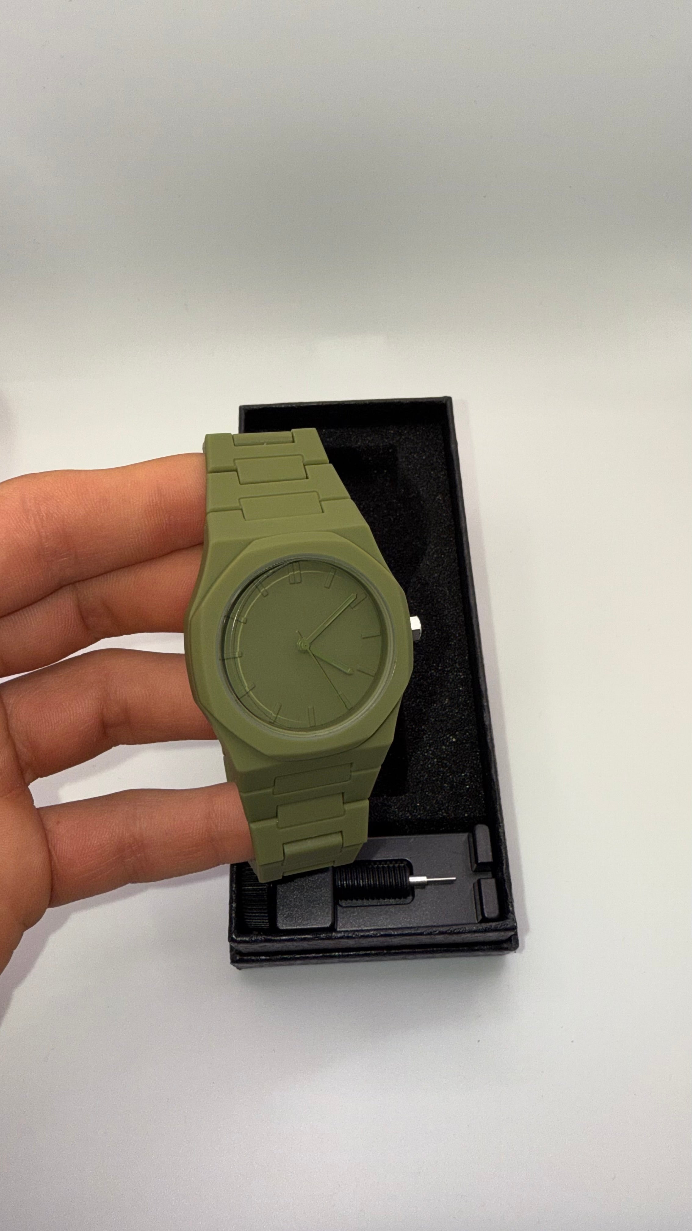 NEXUS WATCH - VERDE MILITARE