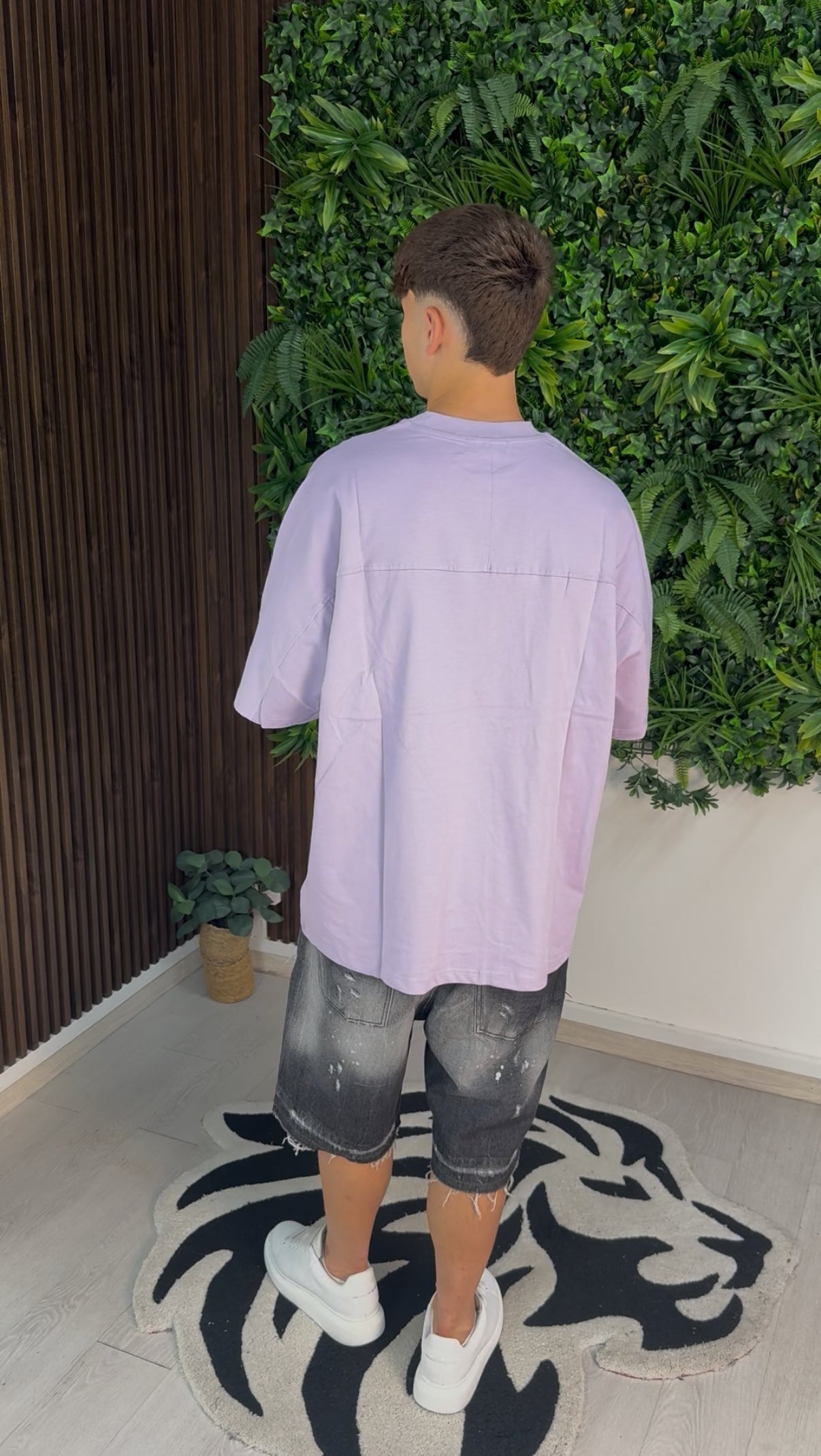 T-SHIRT LIMITED OVER LILLA