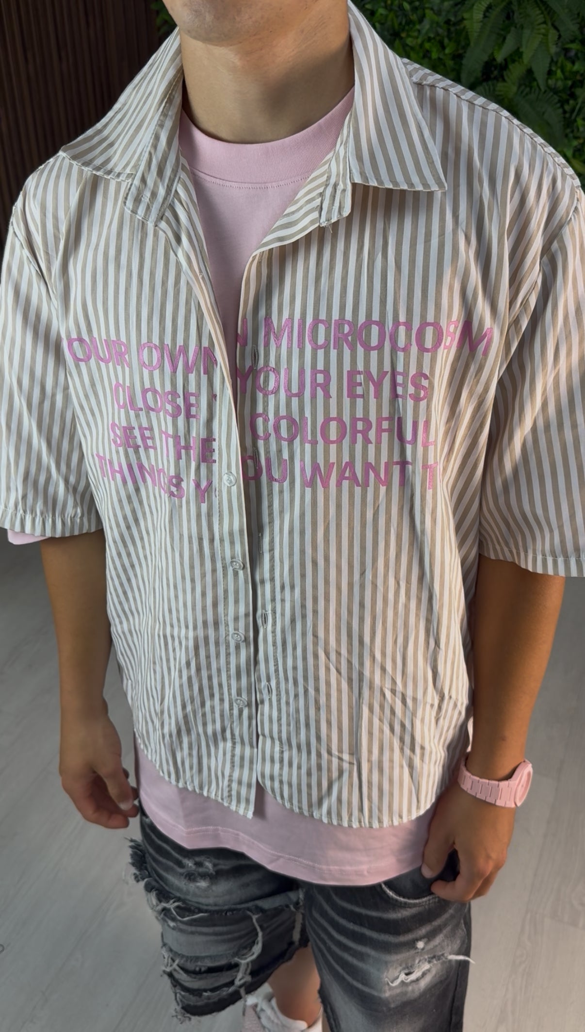 CAMICIA POSITANO BEIGE