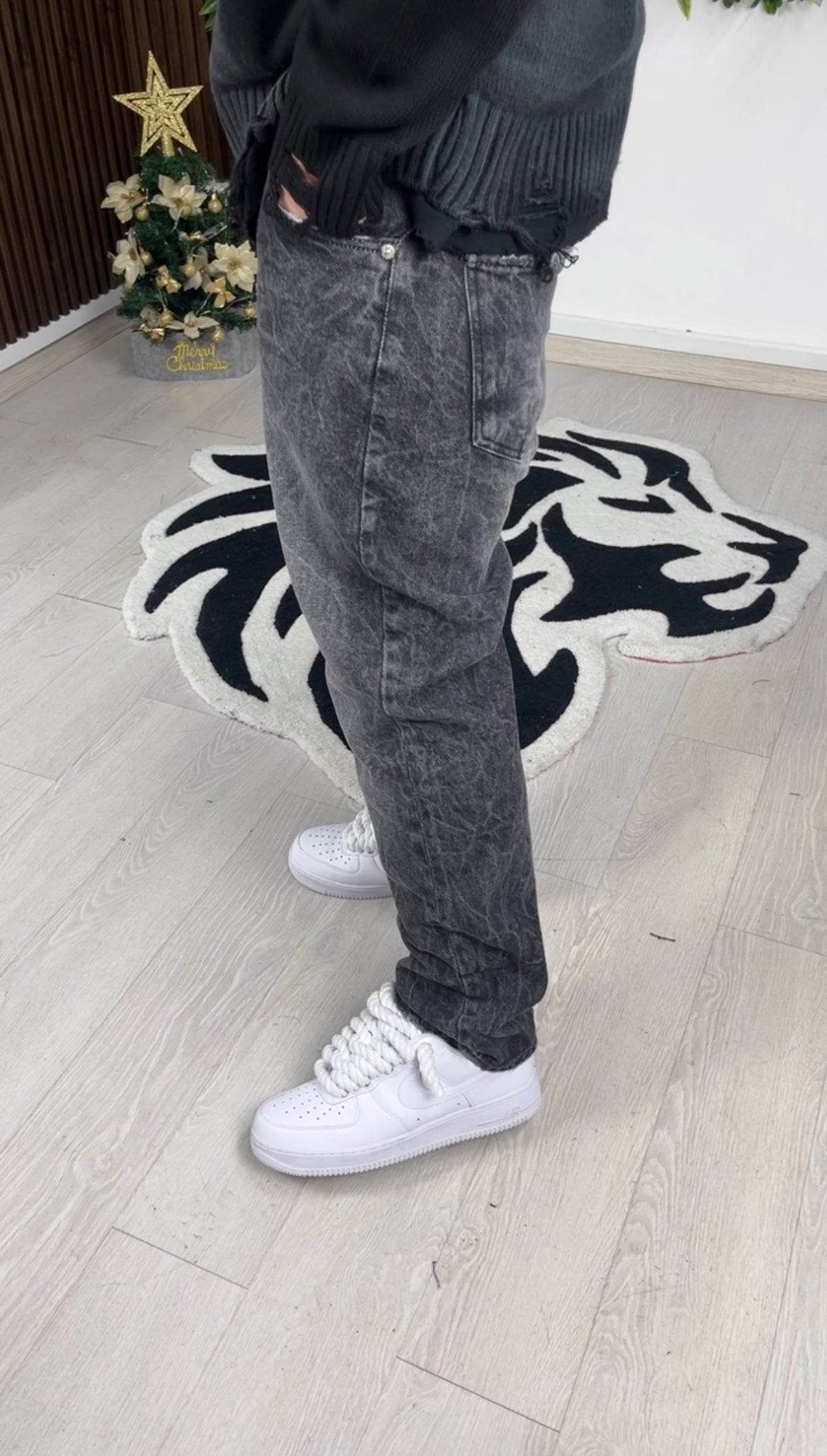 JEANS BAGGY MARMO