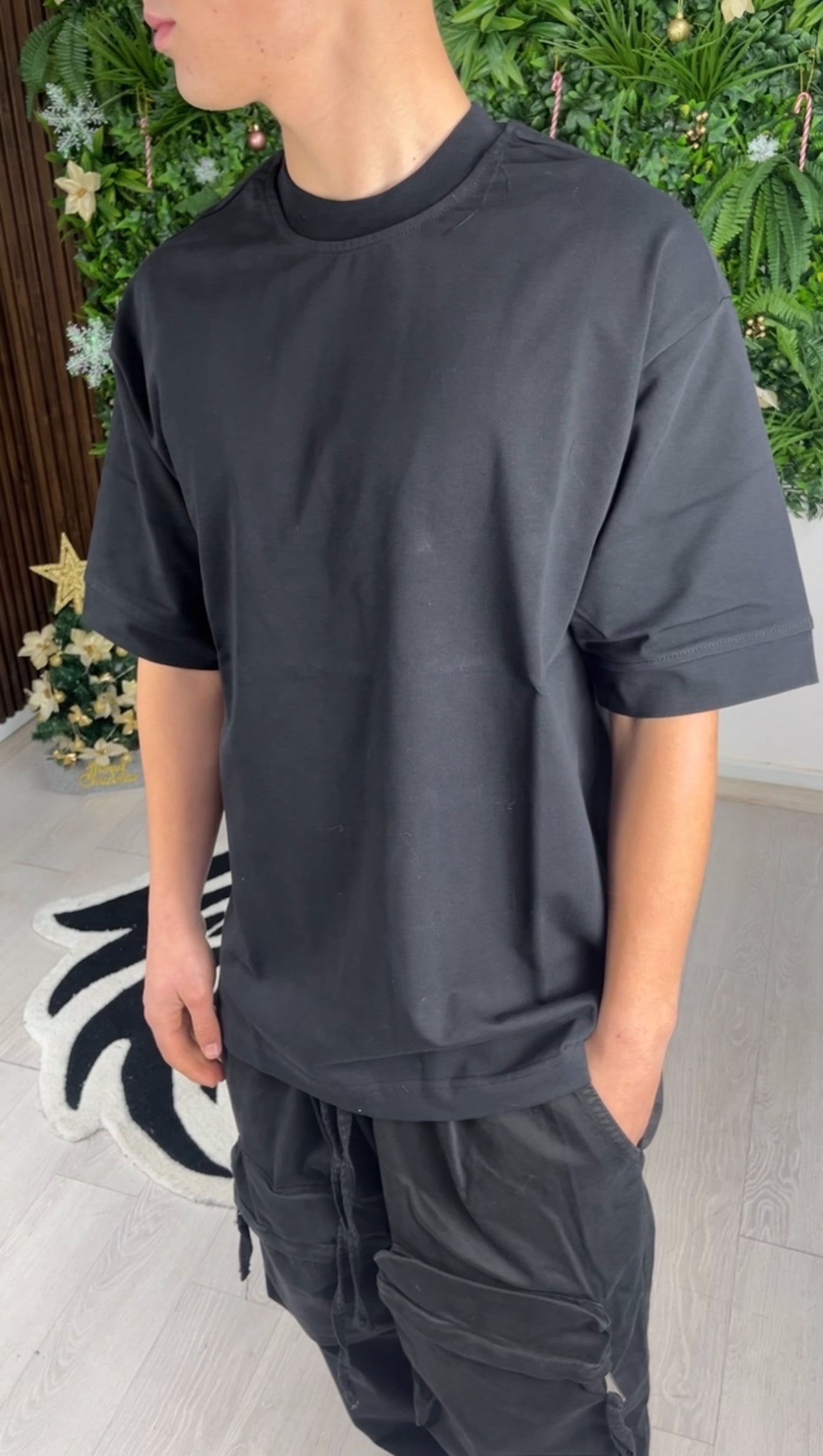 MAGLIA COMPACT NERA