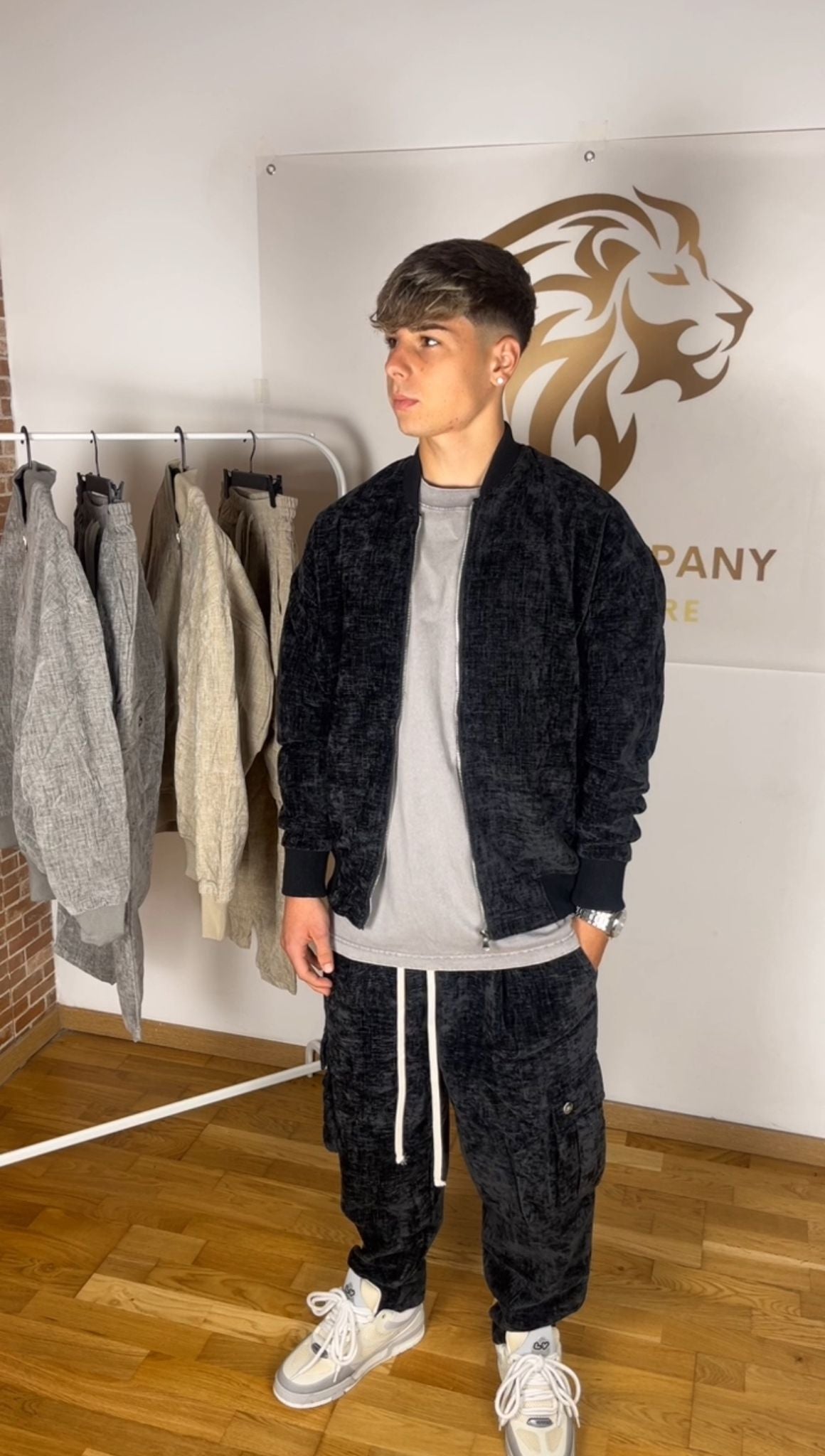 COMPLETO HAVANA NERO