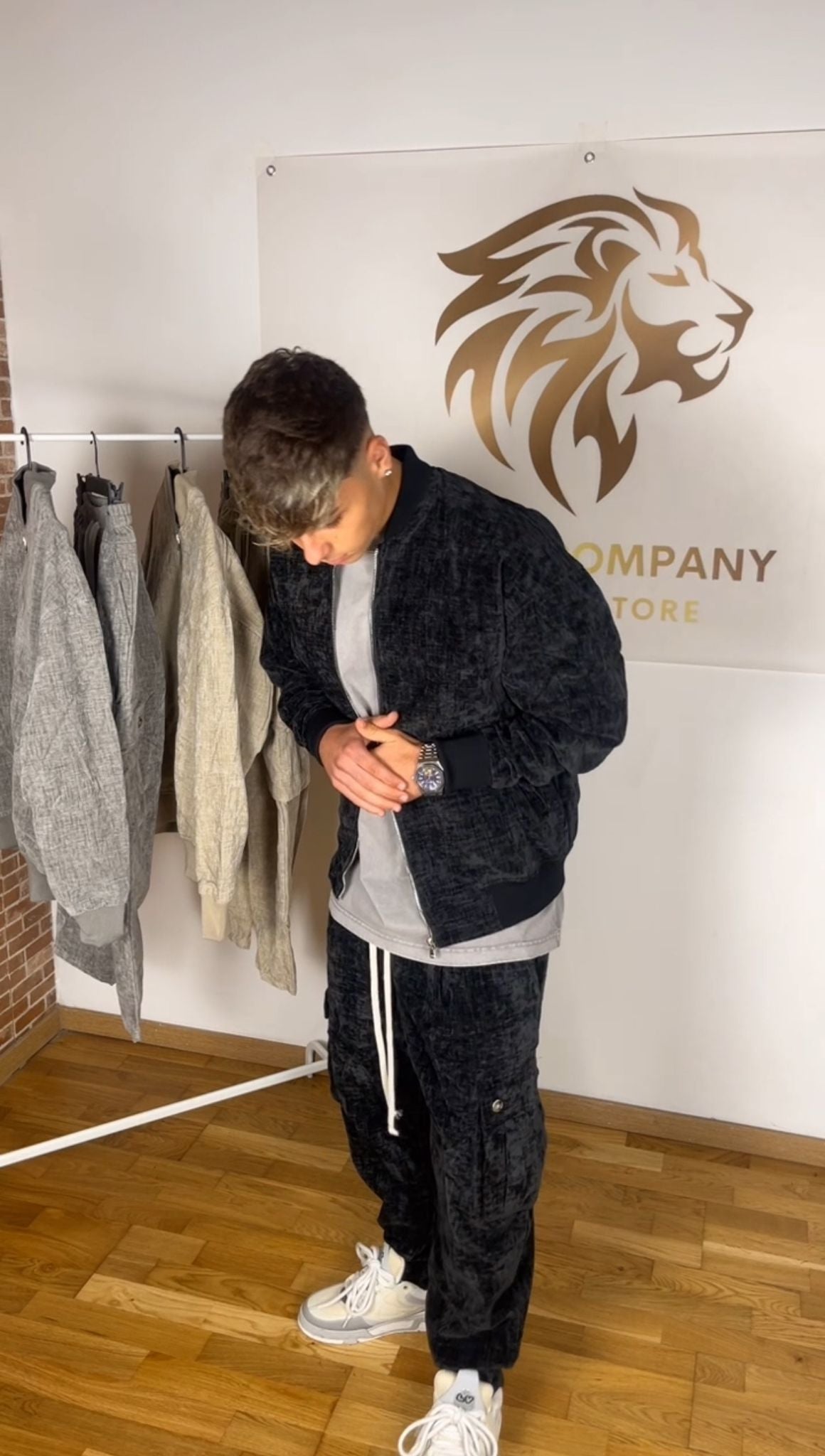 COMPLETO HAVANA NERO