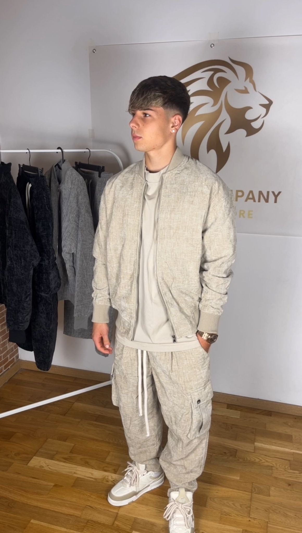 COMPLETO HAVANA BEIGE