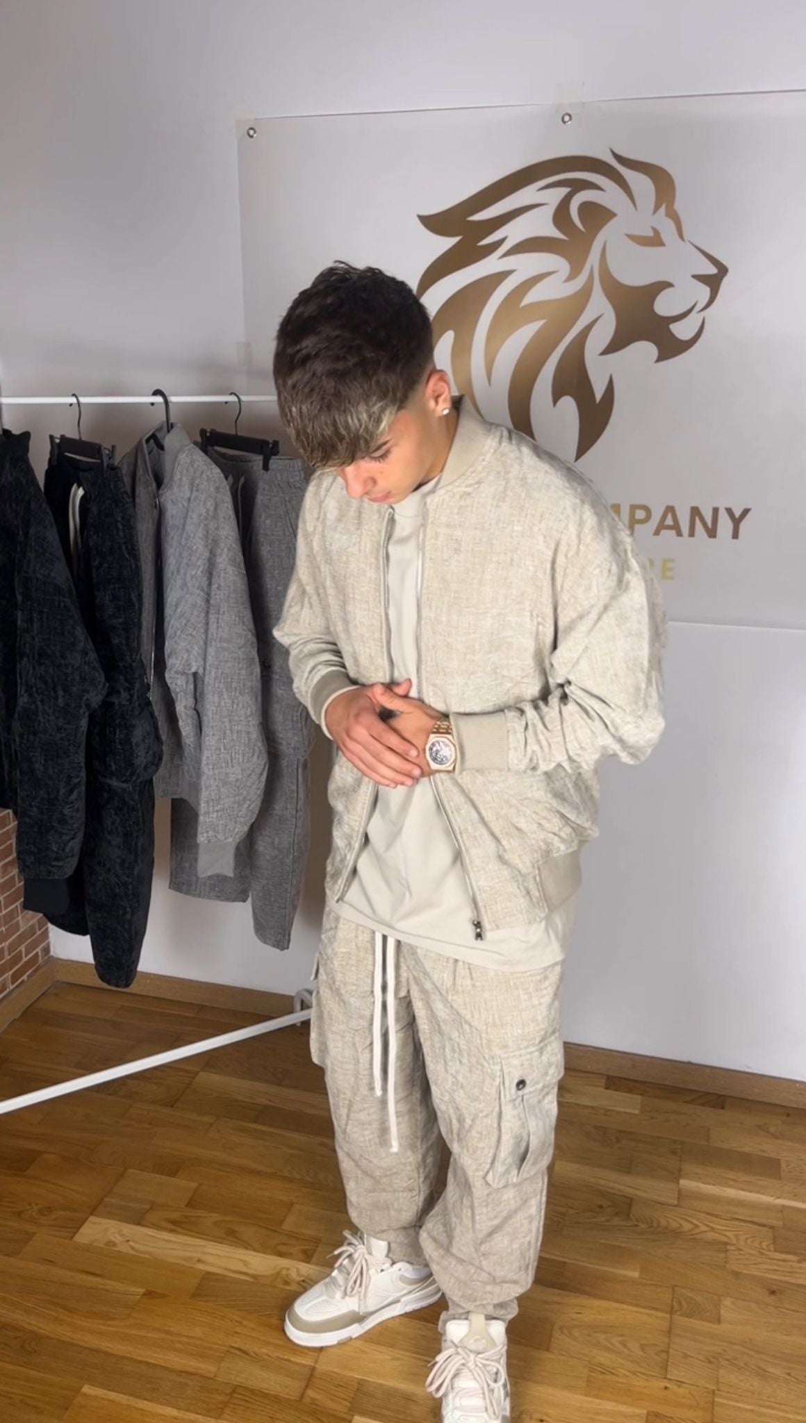 COMPLETO HAVANA BEIGE