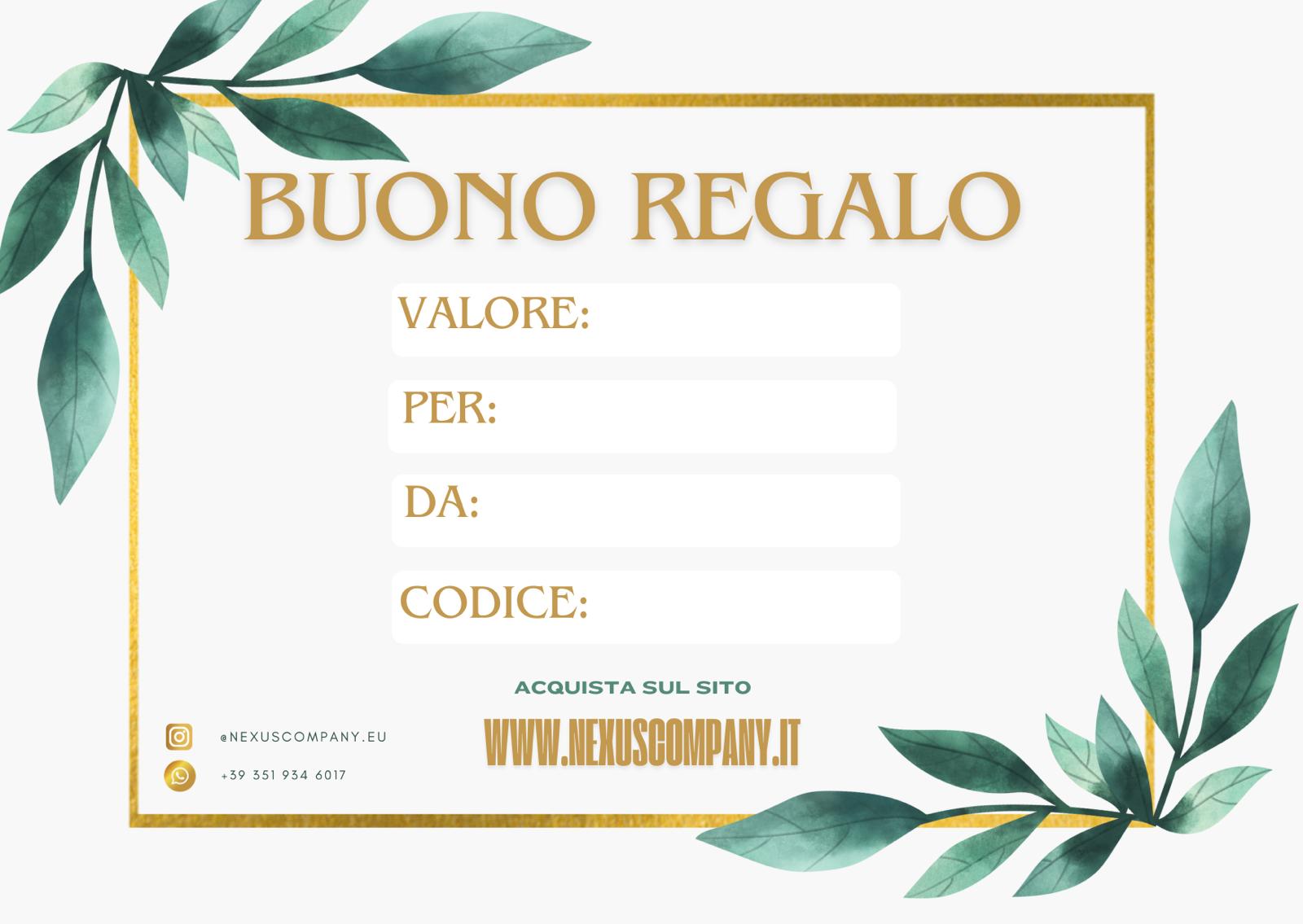 GIFT CARD FISICA