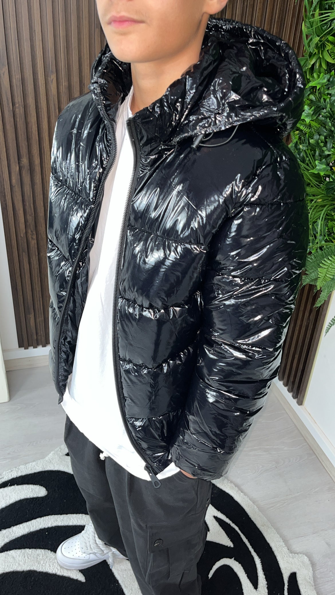 PUFFER BLACK