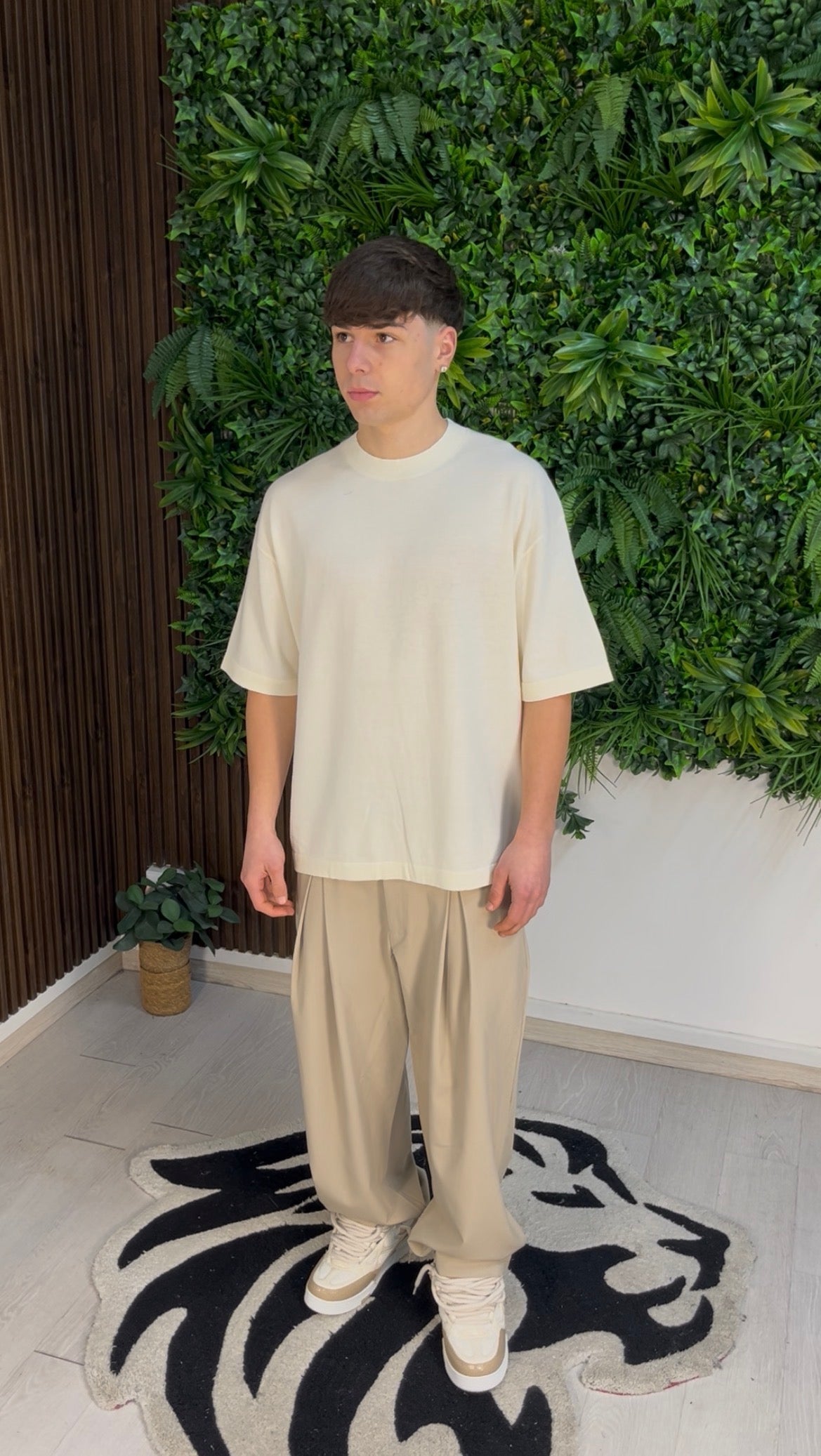 MAGLIA SOFT PANNA