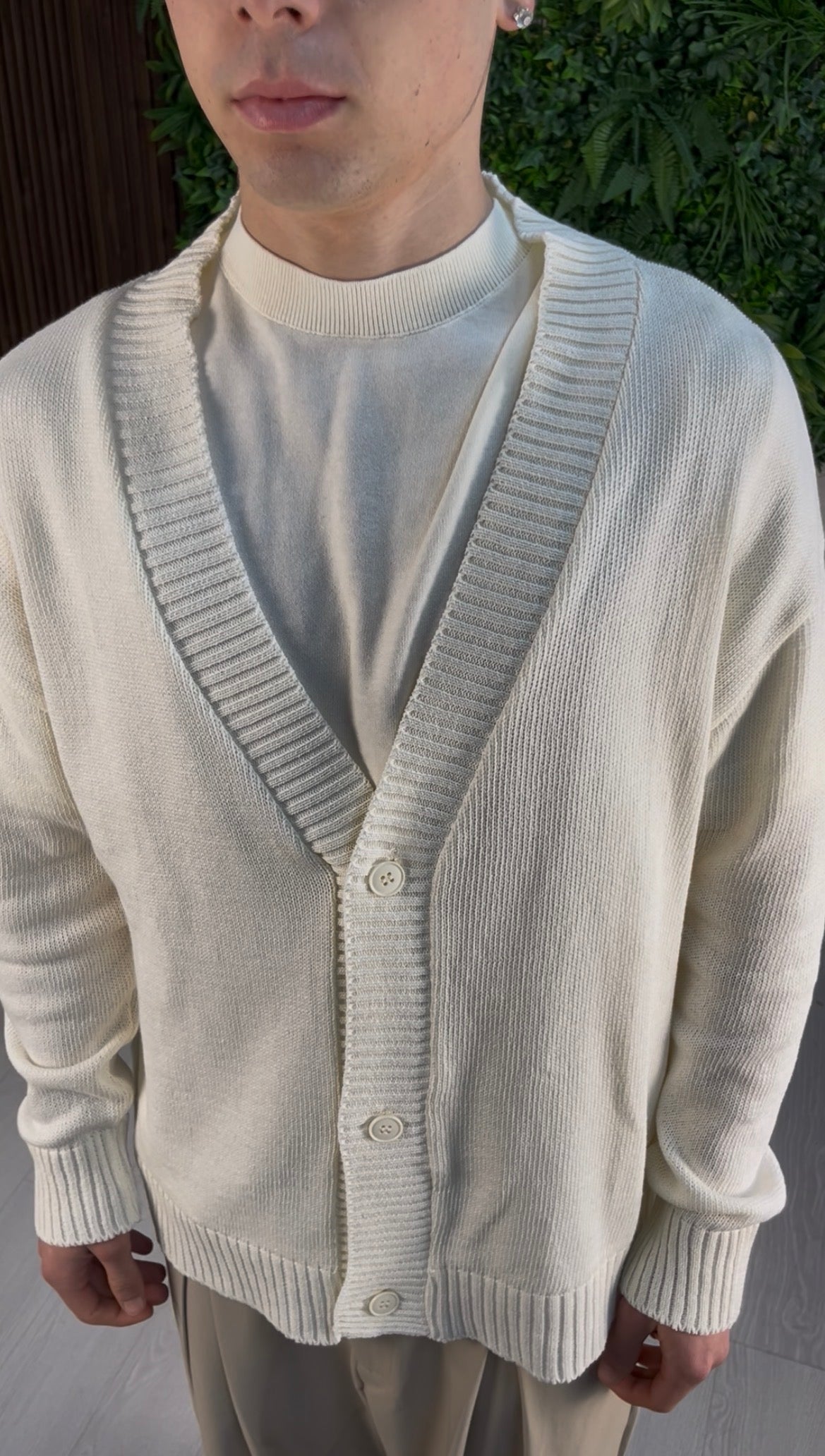 CARDIGAN PANNA