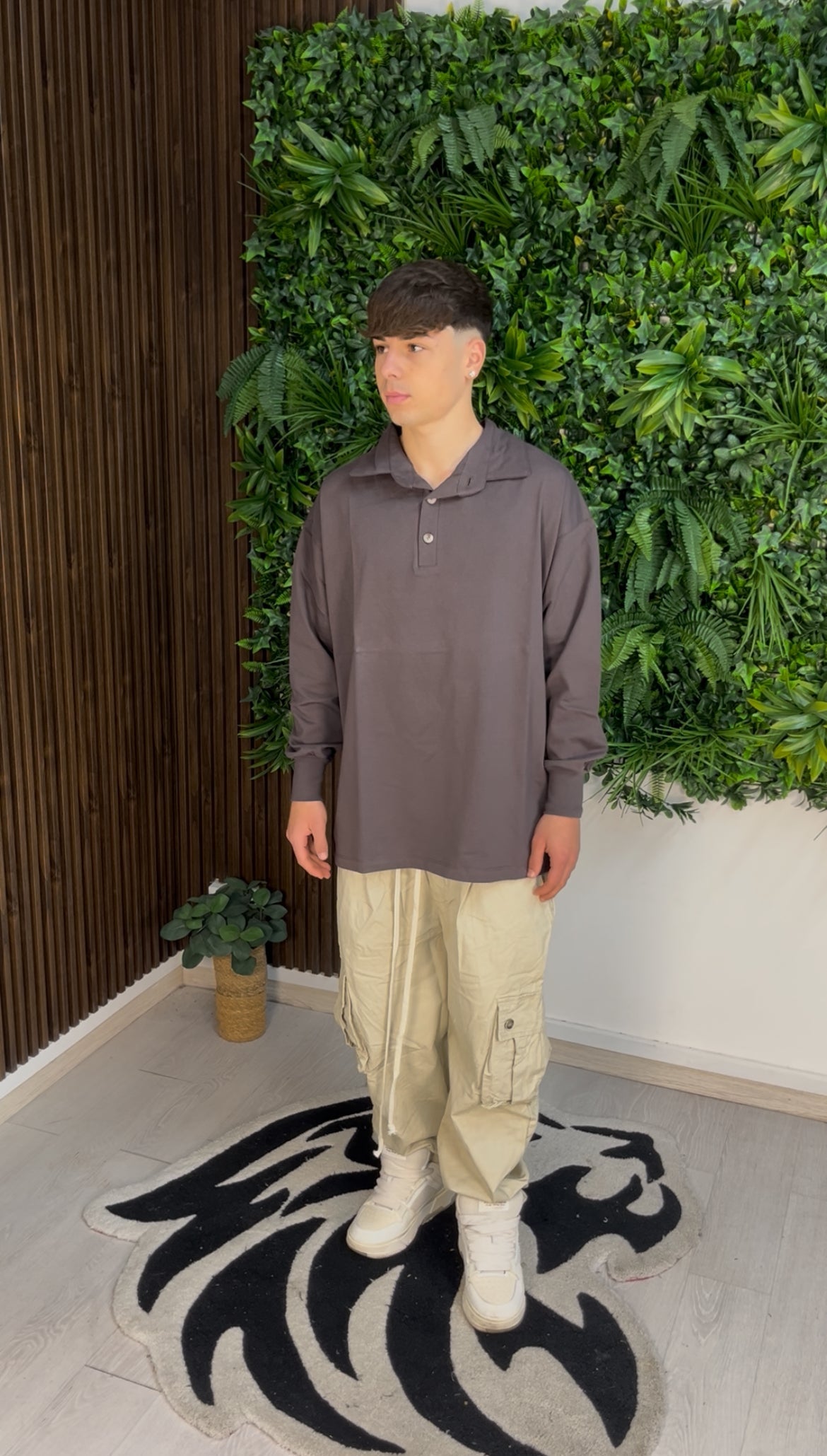 POLO ESSENTIAL BROWN