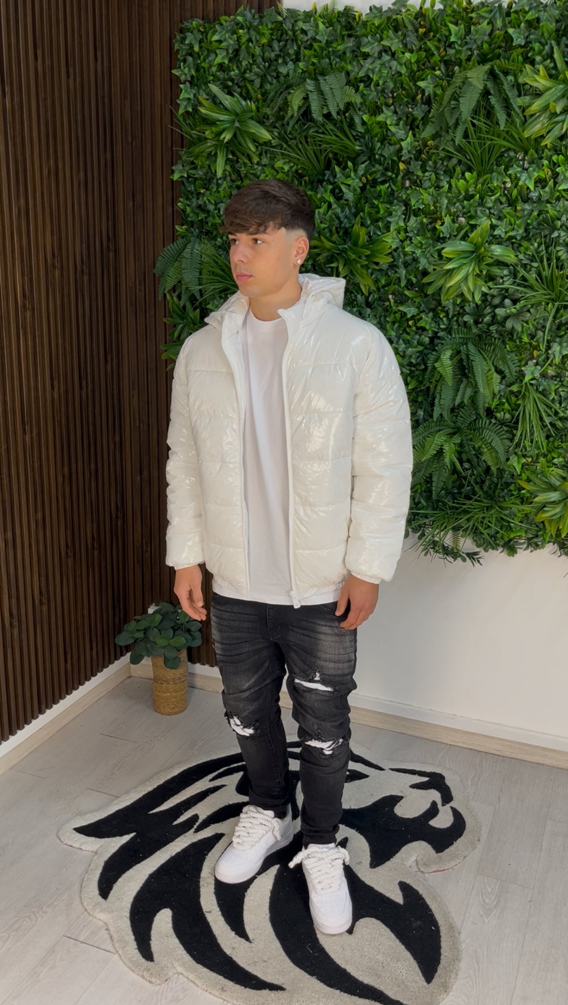 PUFFER WHITE