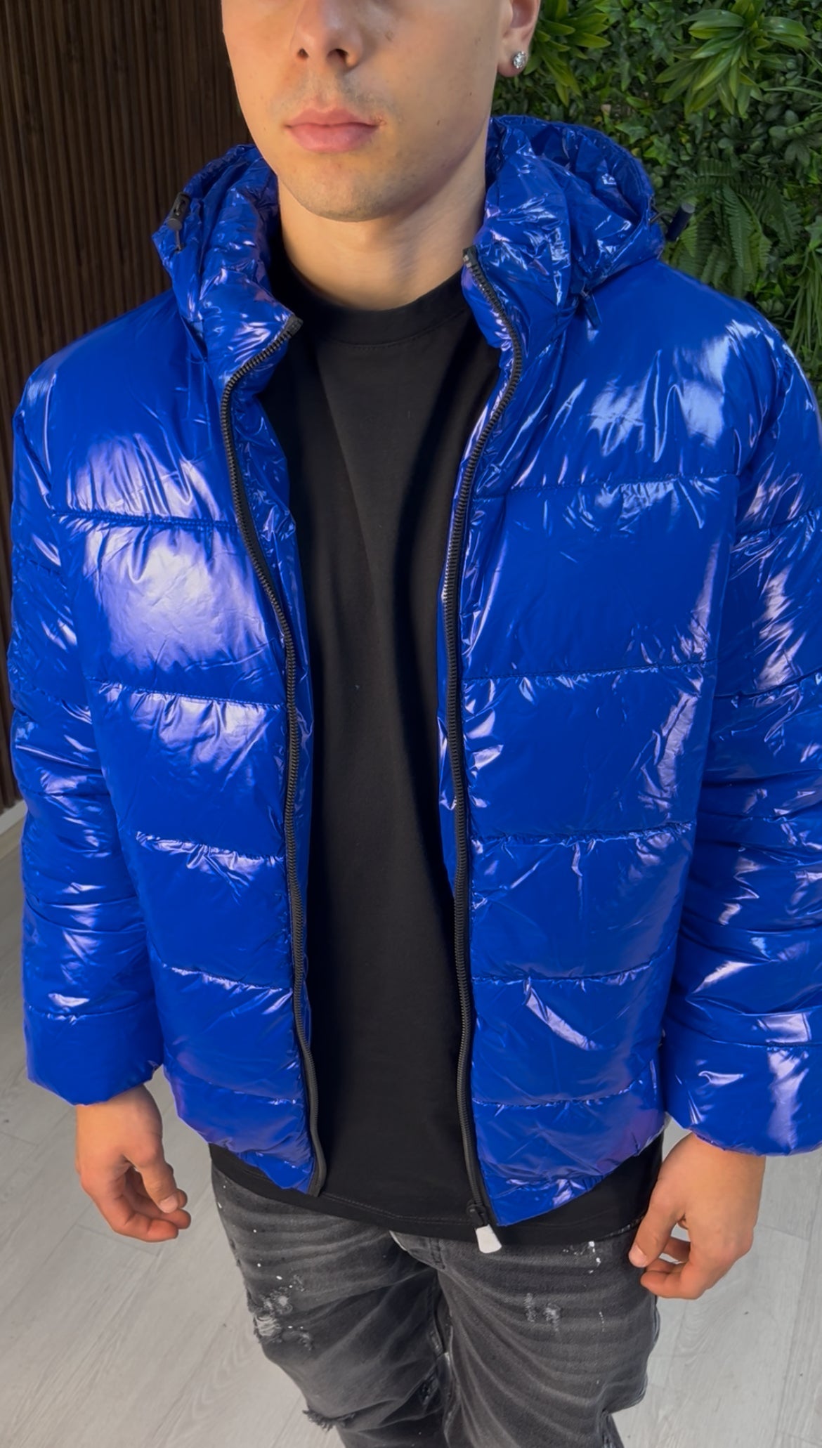 PUFFER BLUE