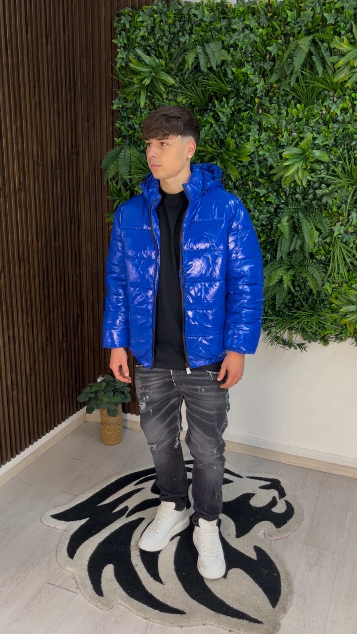 PUFFER BLUE