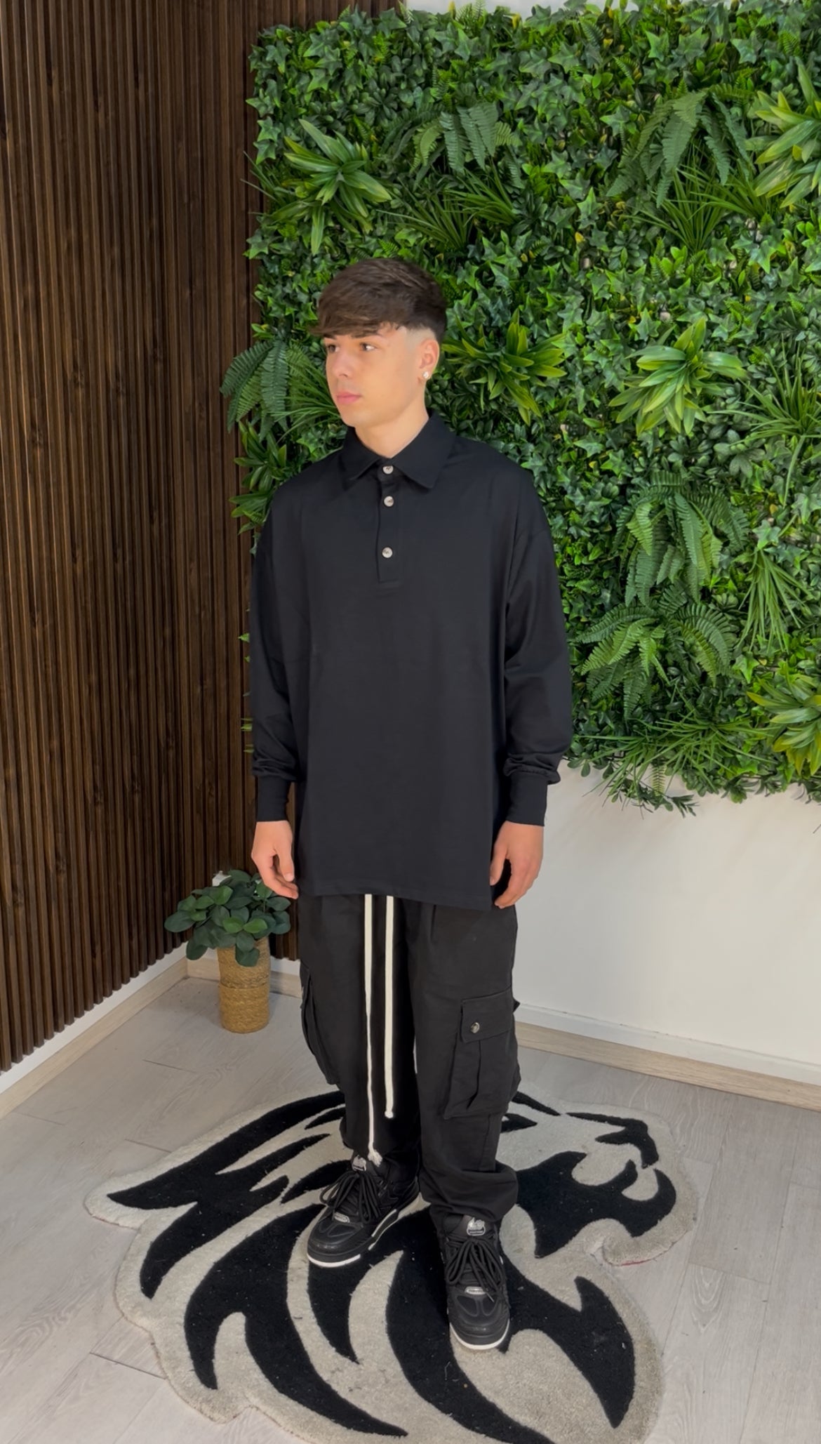 POLO ESSENTIAL BLACK