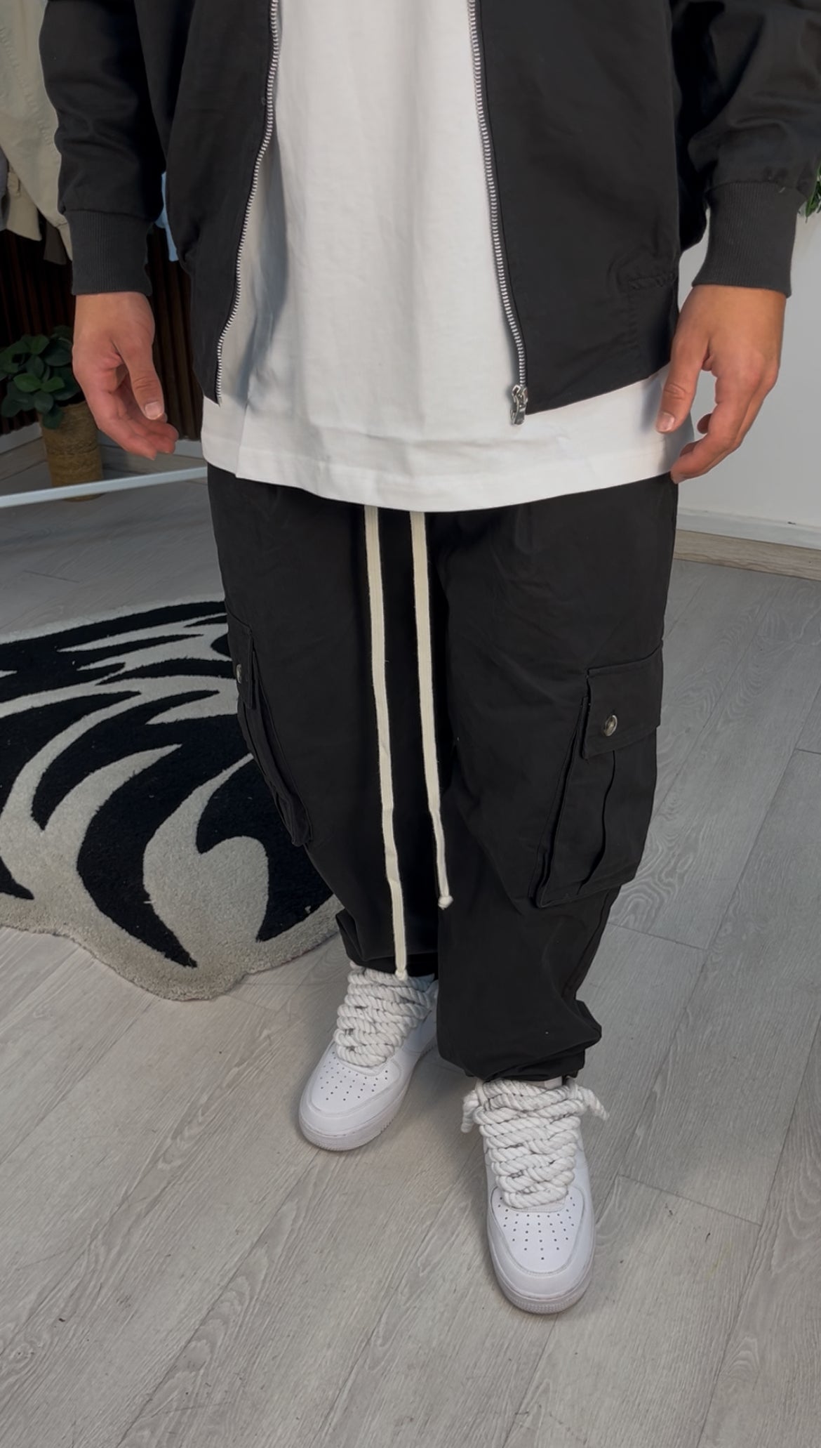 CARGO OVER PREMIUM NERO