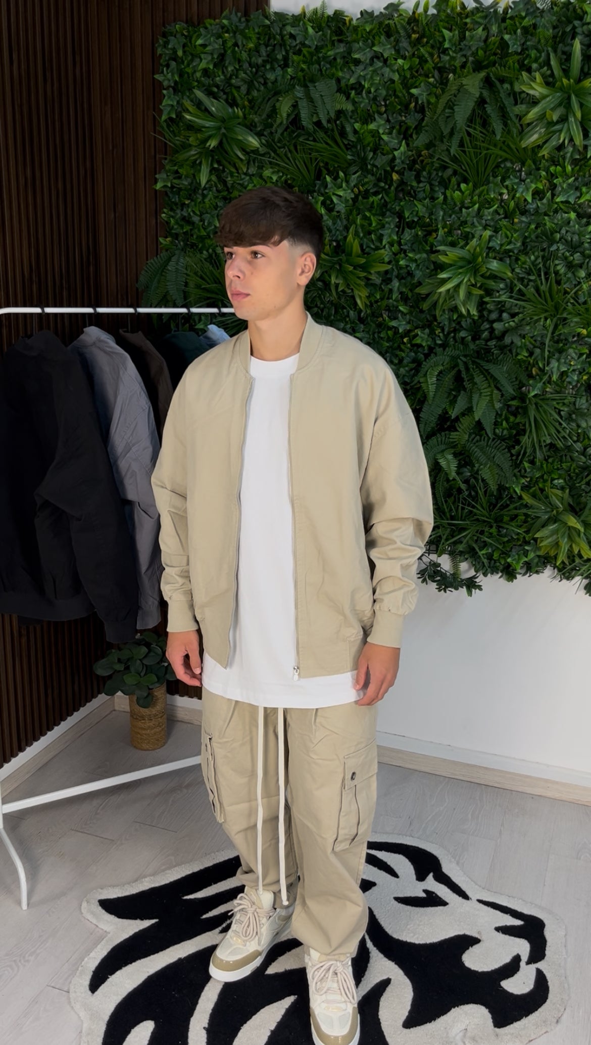 CARGO OVER PREMIUM BEIGE