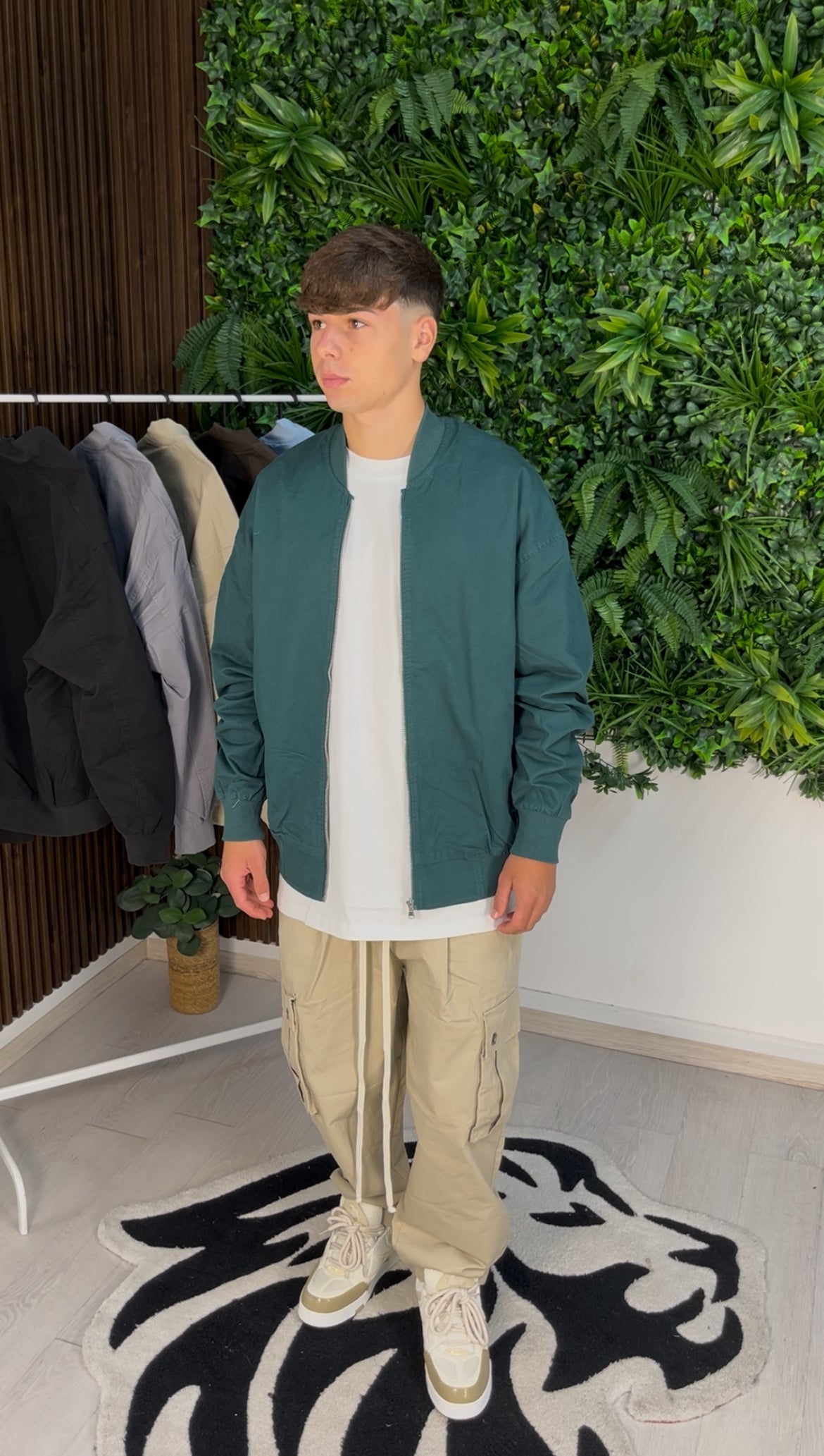 GIACCA PREMIUM VERDE