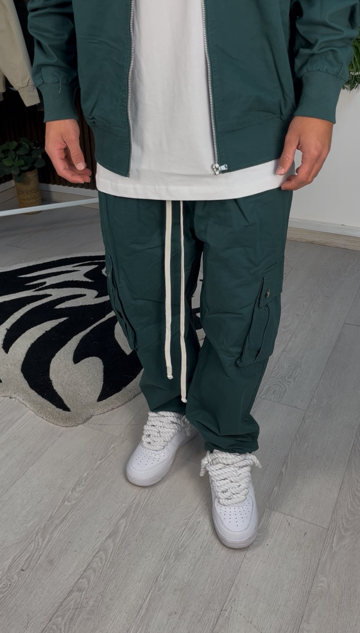 CARGO OVER PREMIUM VERDE