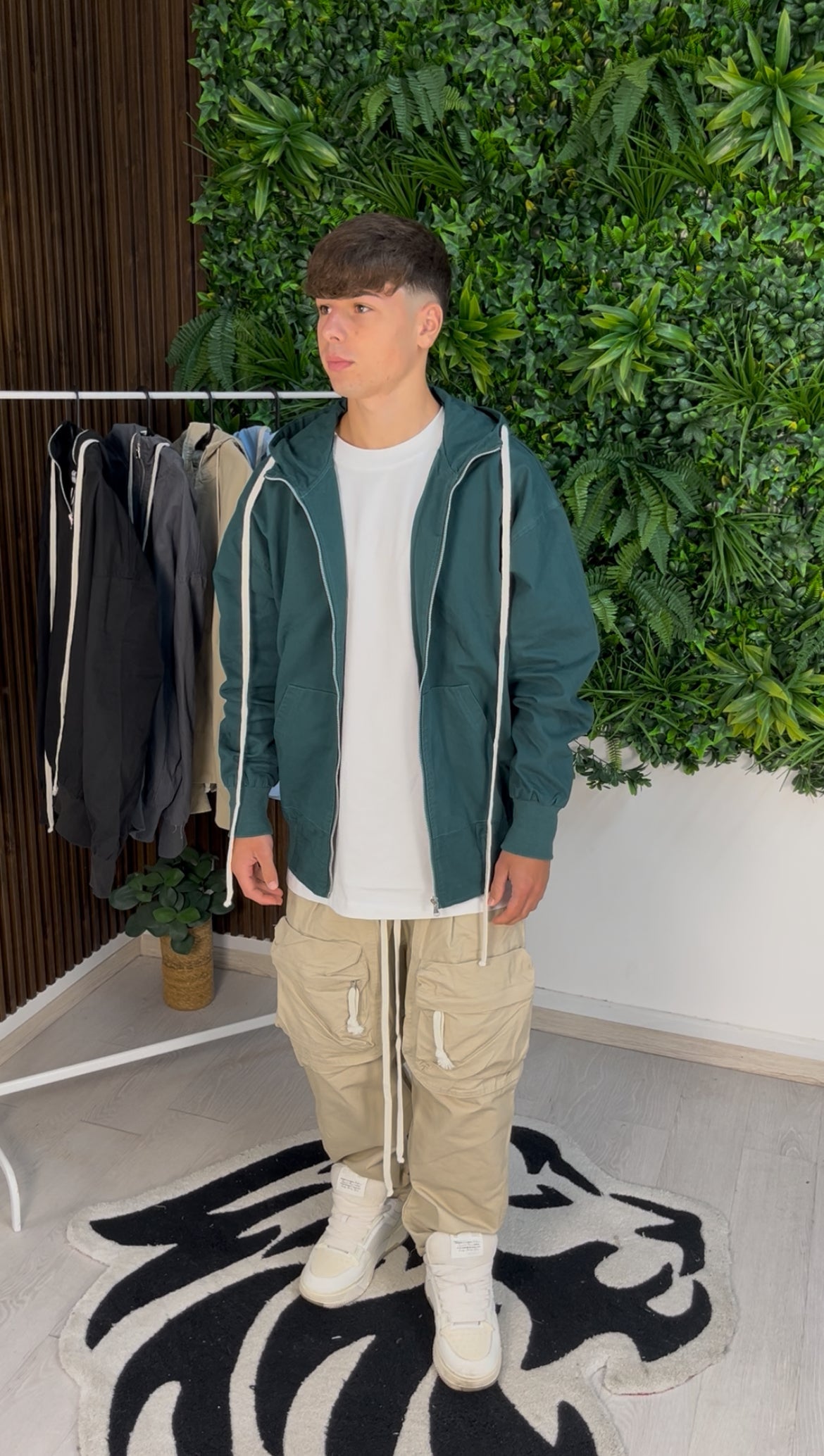 FELPA PREMIUM VERDE