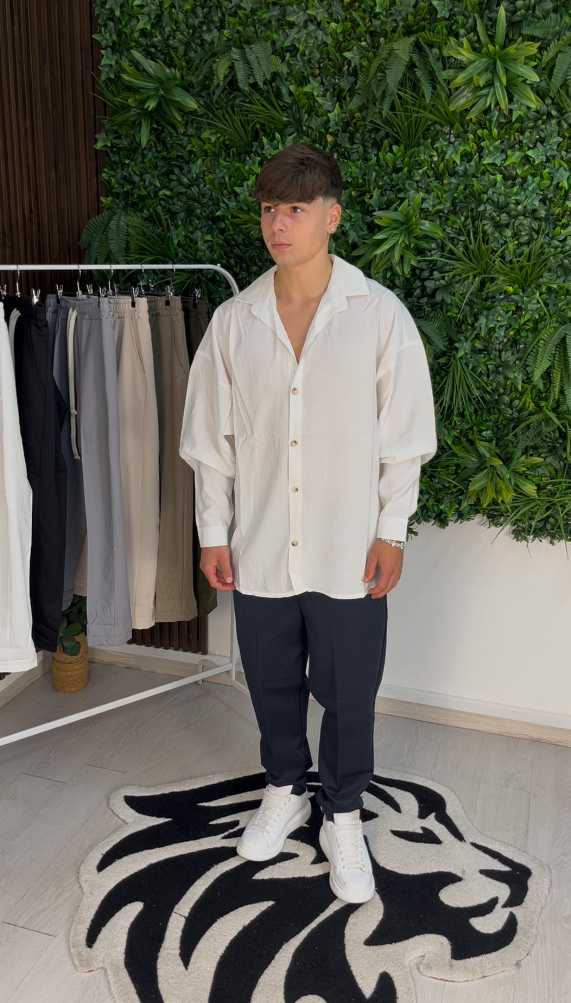 PANTALONE CLASSY 2.0 BLU NOTTE