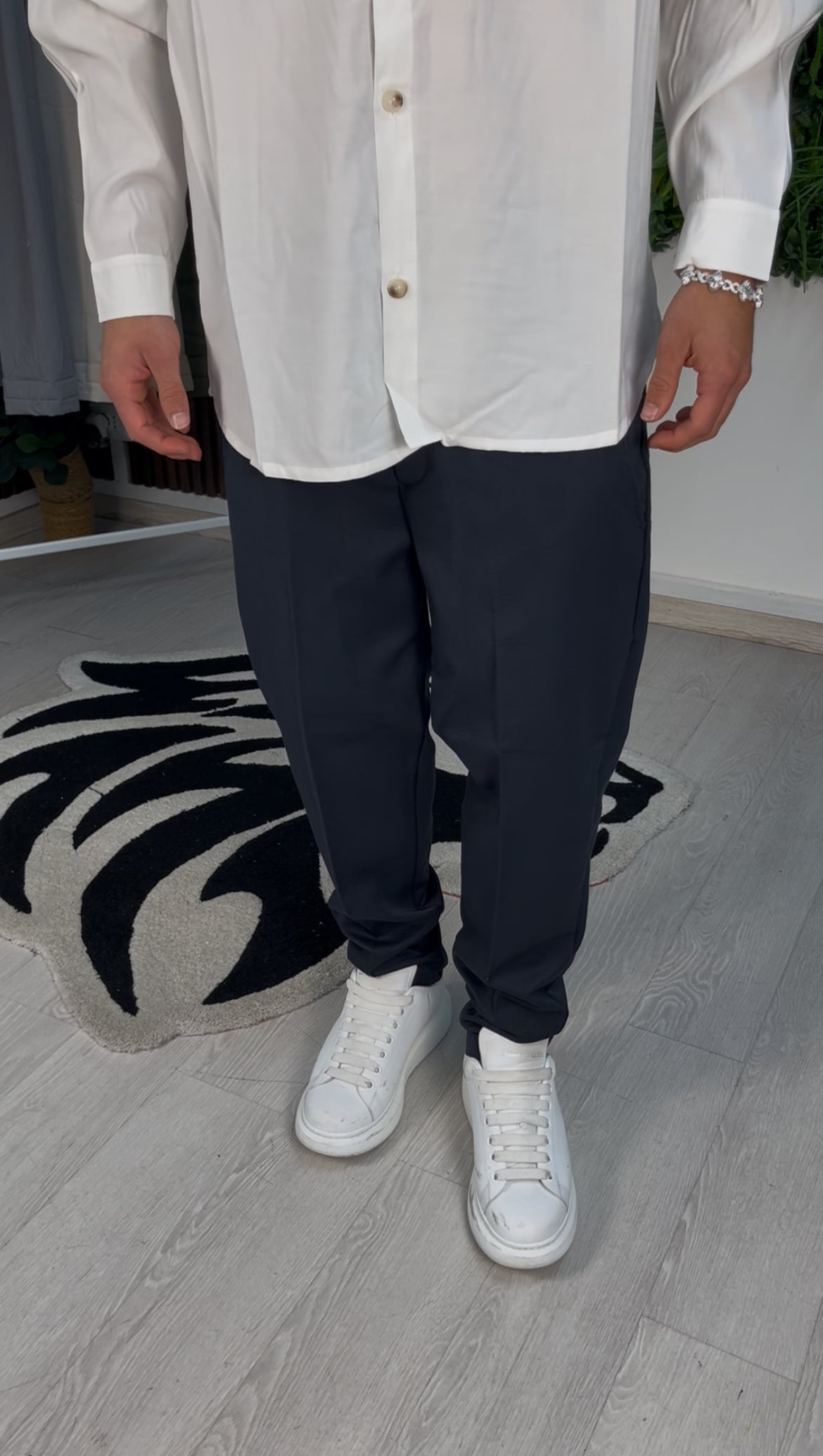 PANTALONE CLASSY 2.0 BLU NOTTE