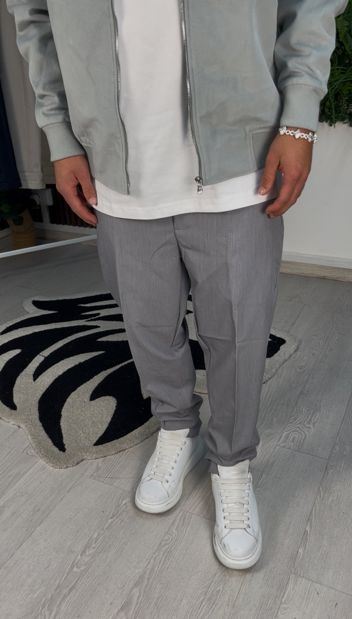 PANTALONE CLASSY 2.0 GRIGIO