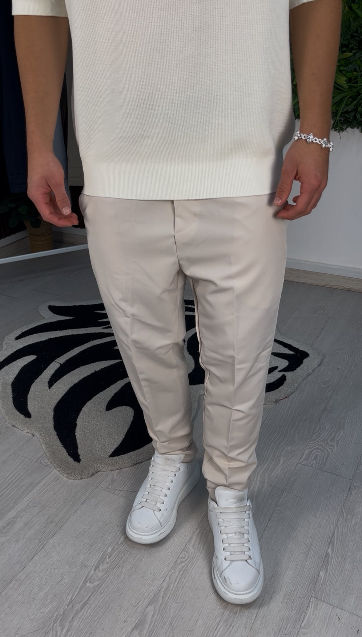 PANTALONE CLASSY 2.0 PANNA