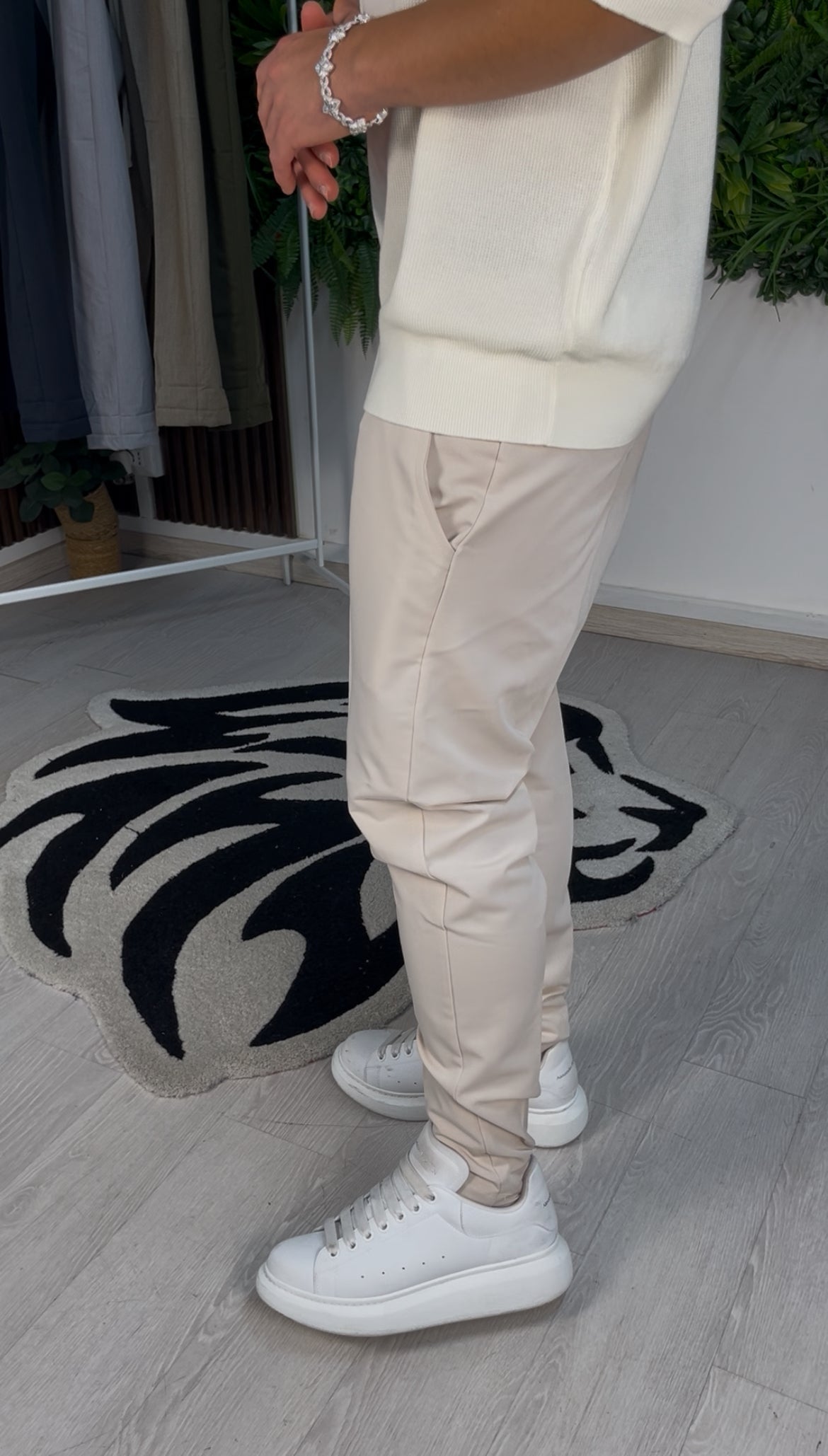 PANTALONE CLASSY 2.0 PANNA