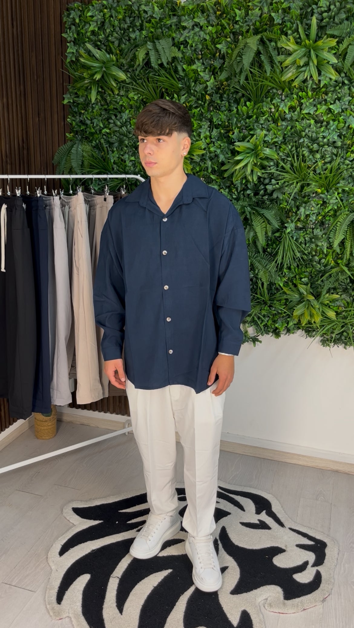 PANTALONE ELEGANT BIANCO