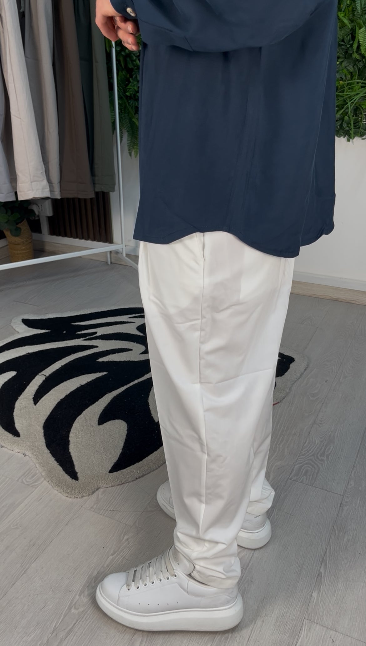 PANTALONE ELEGANT BIANCO