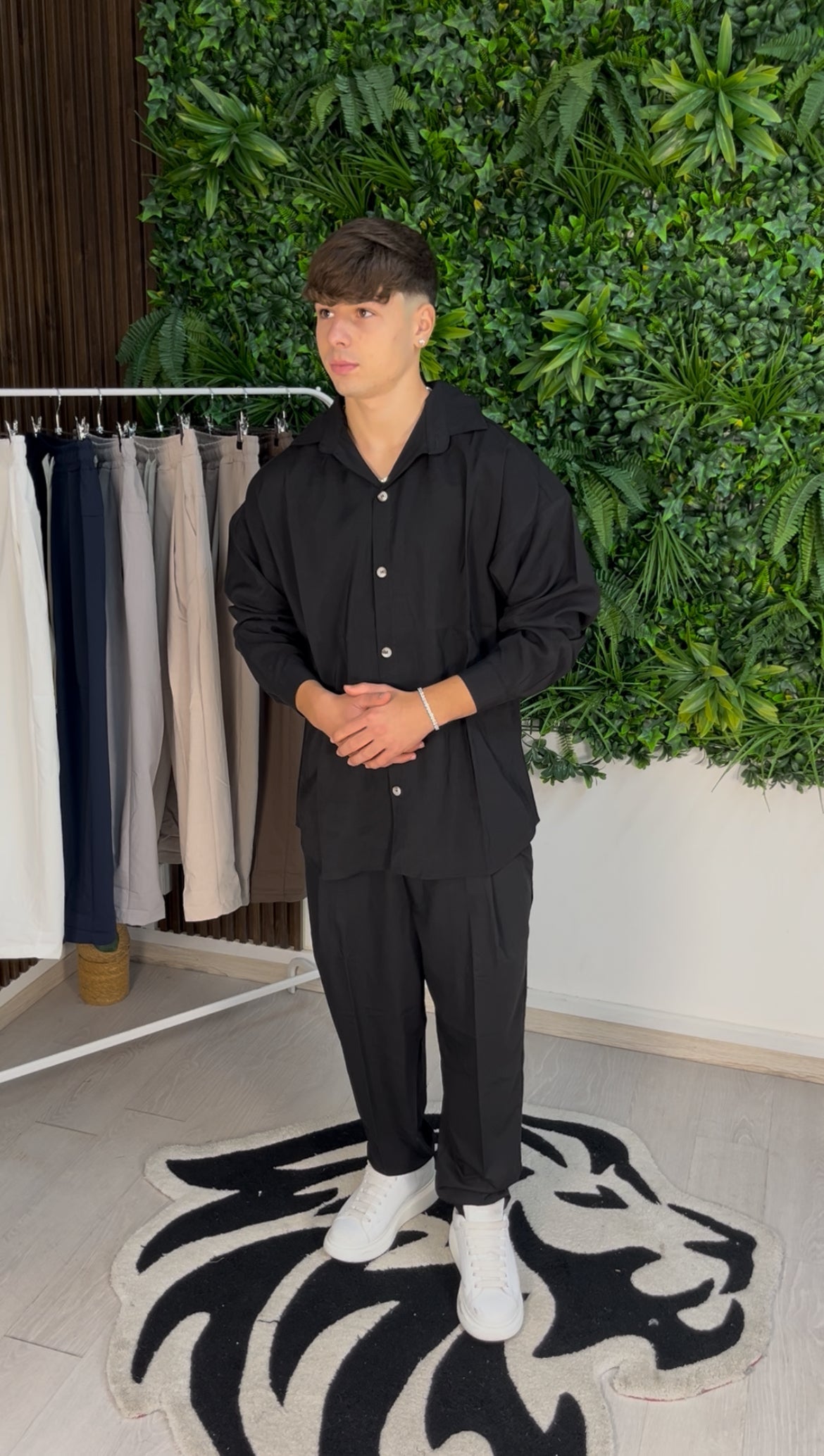 CAMICIA ELEGANT OVER NERA