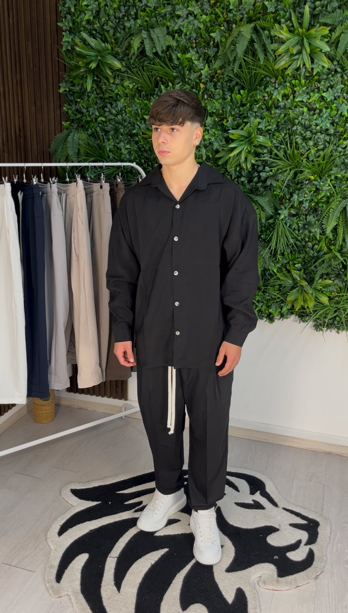 PANTALONE ELEGANT NERO