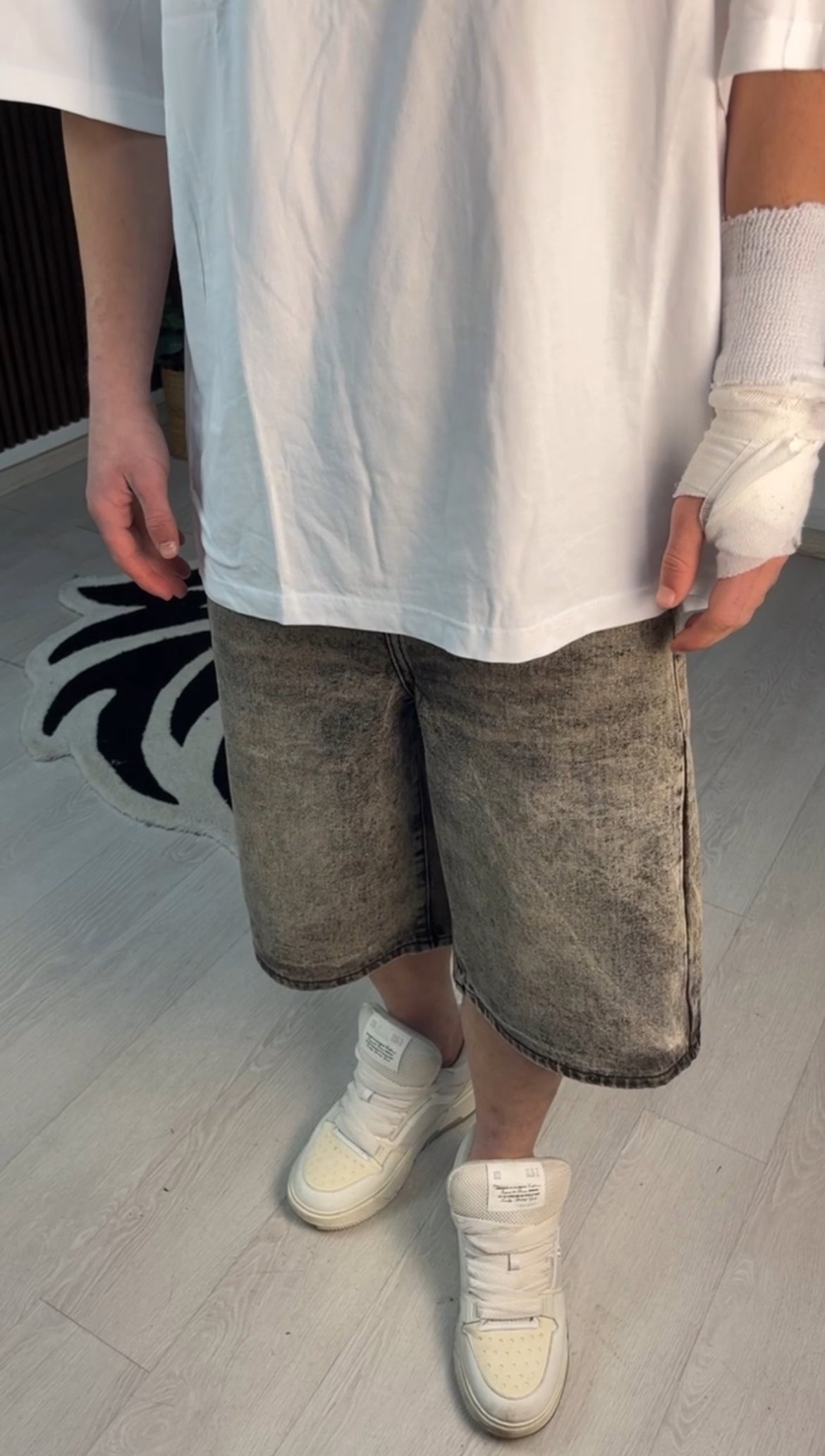 JORTS BAGGY BROWN