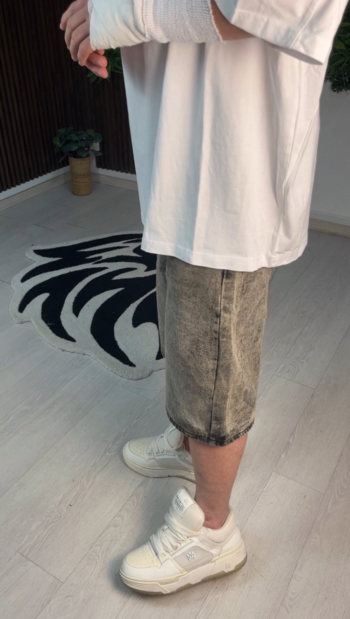JORTS BAGGY BROWN