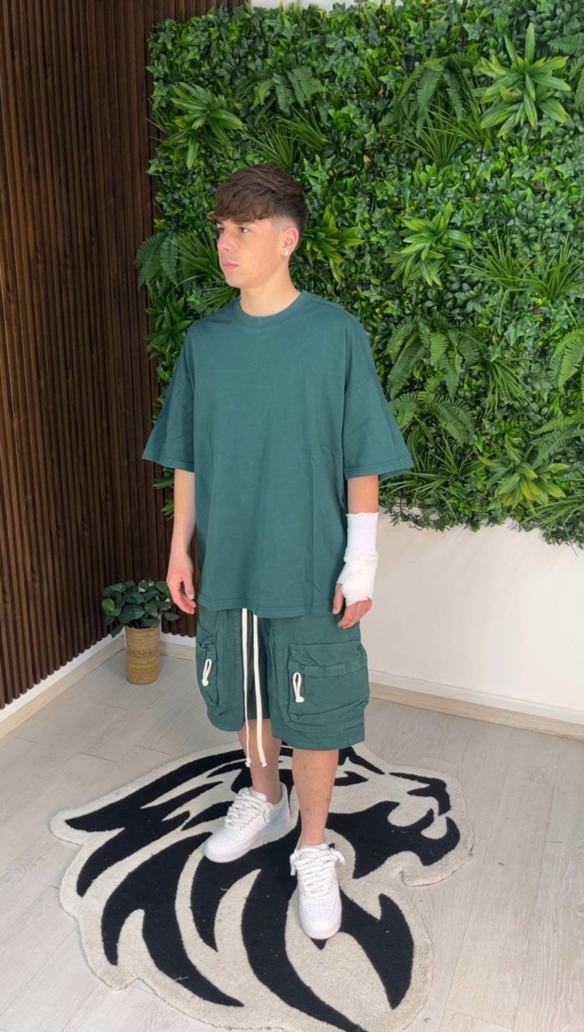 T-SHIRT LIMITED OVER VERDE