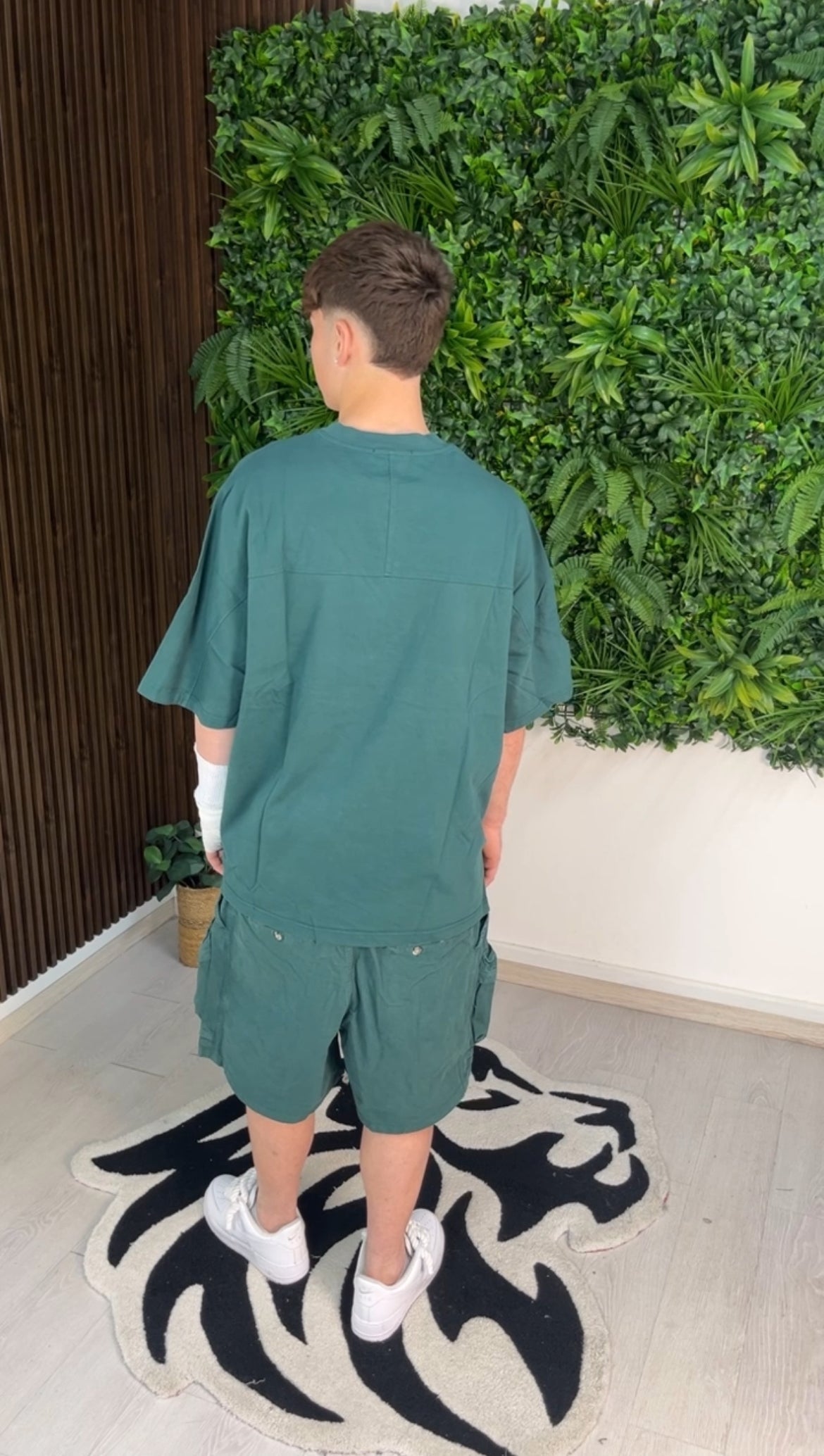 T-SHIRT LIMITED OVER VERDE