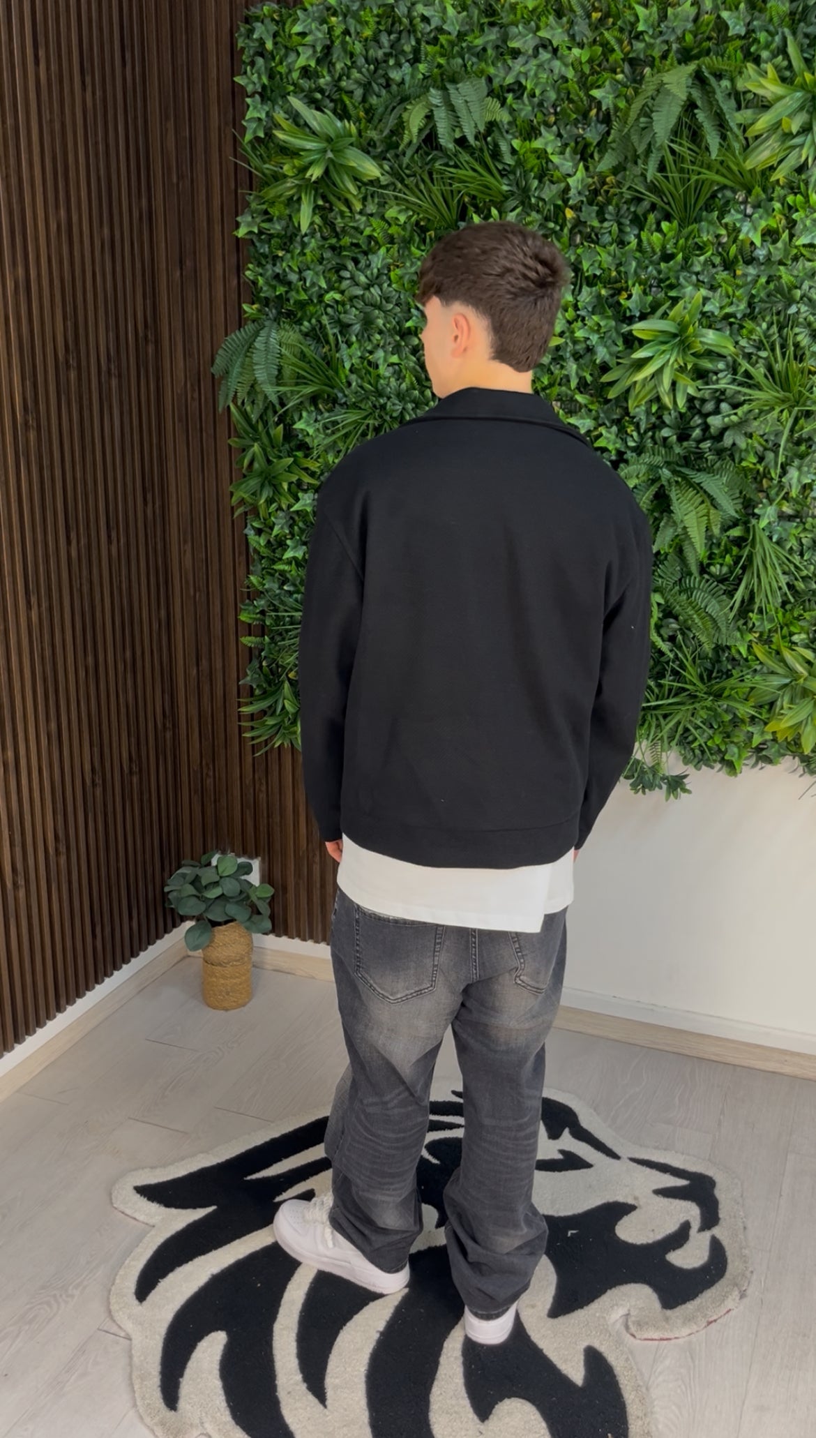 JEANS BAGGY BLACK