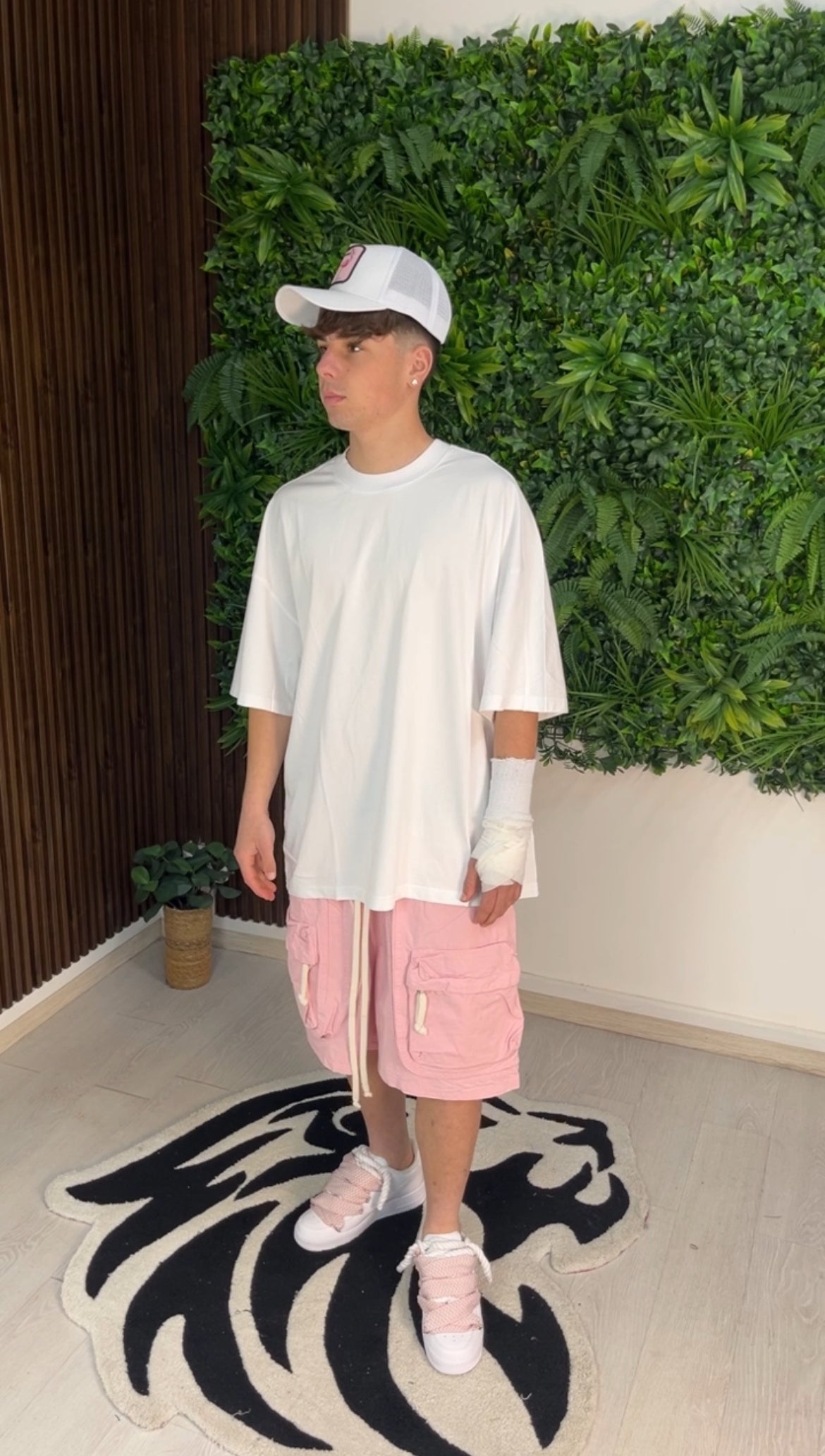 CAPPELLO FLAMINGO BIANCO