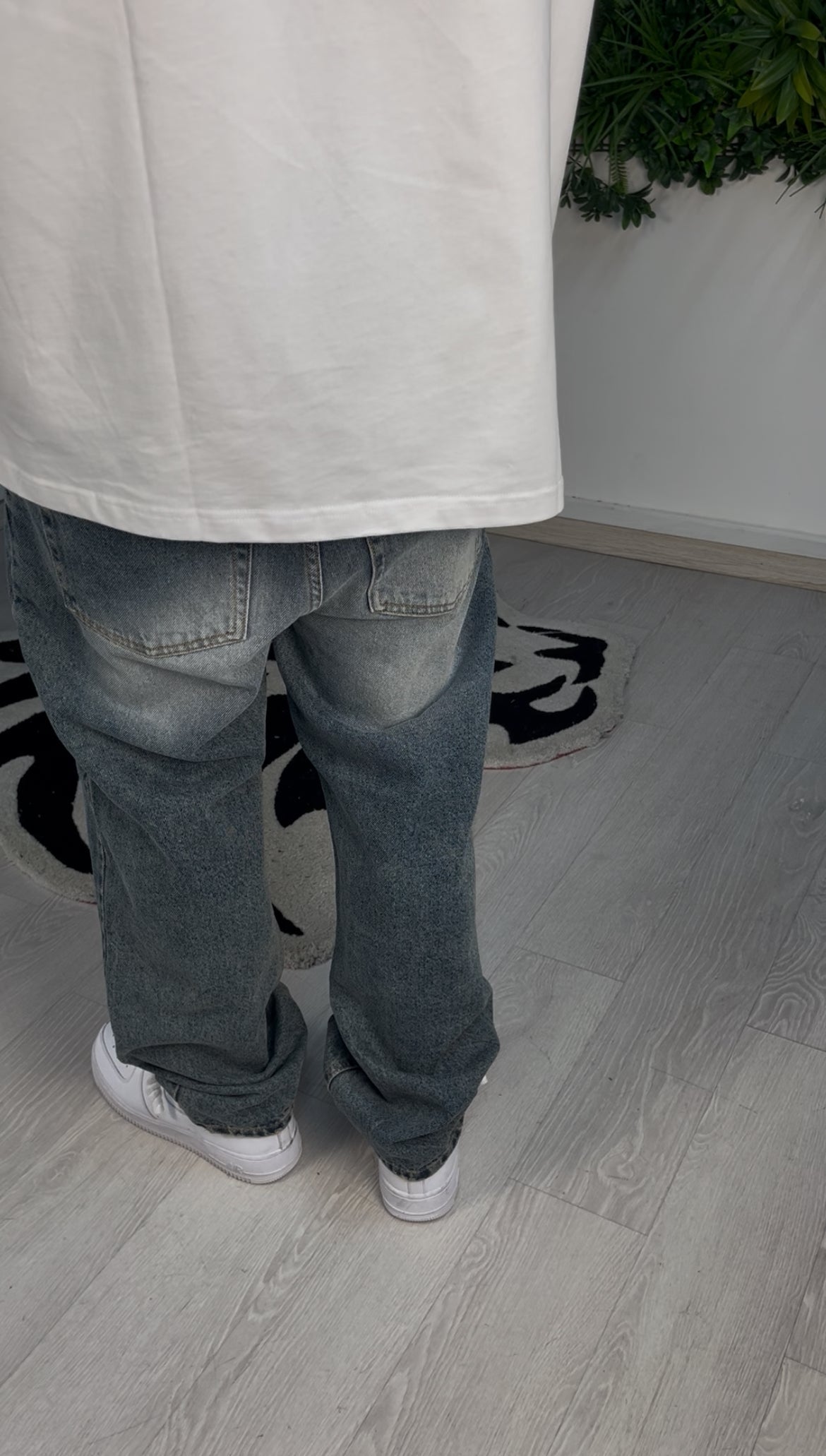 JEANS BAGGY ICE