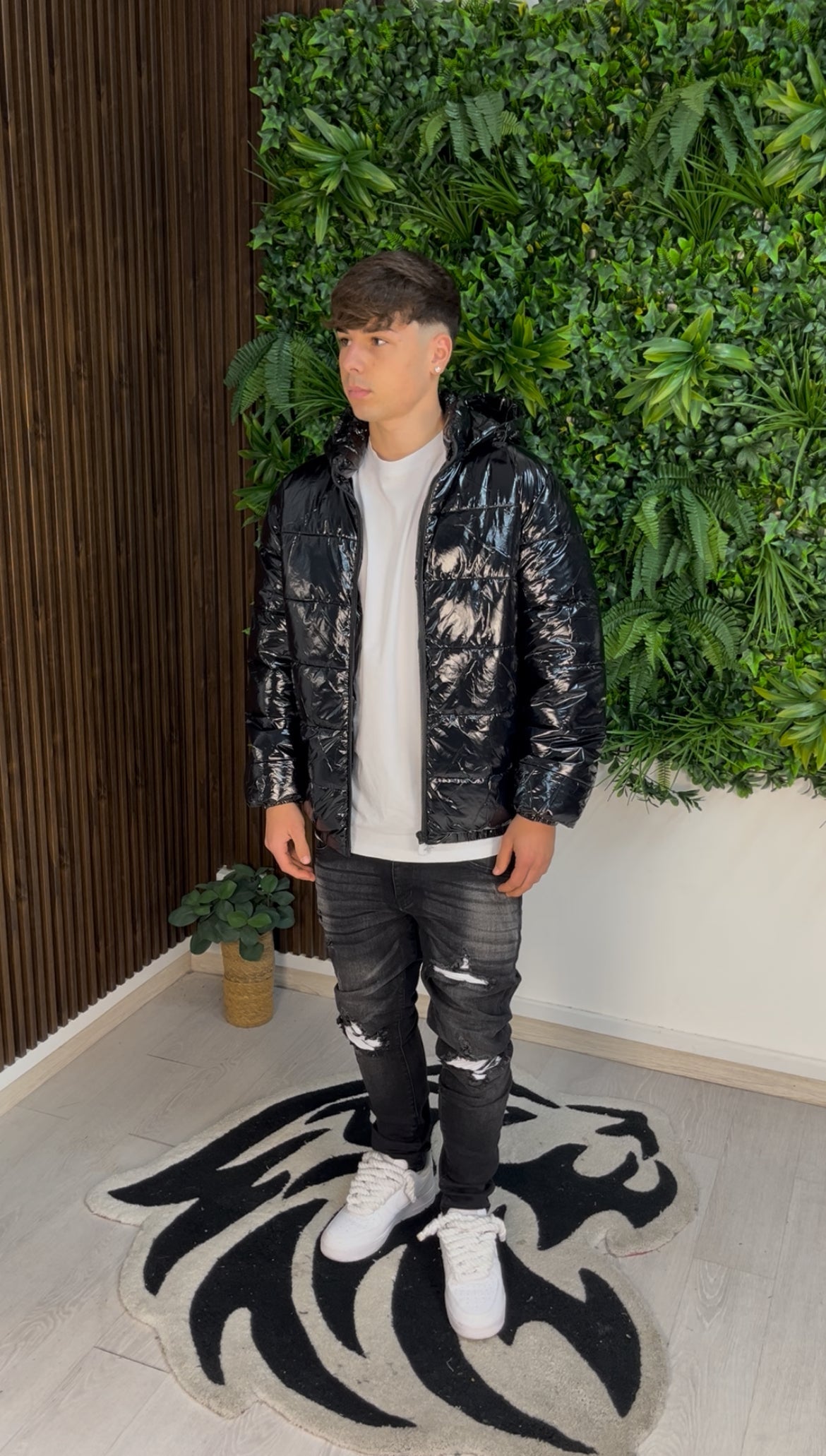 PUFFER BLACK