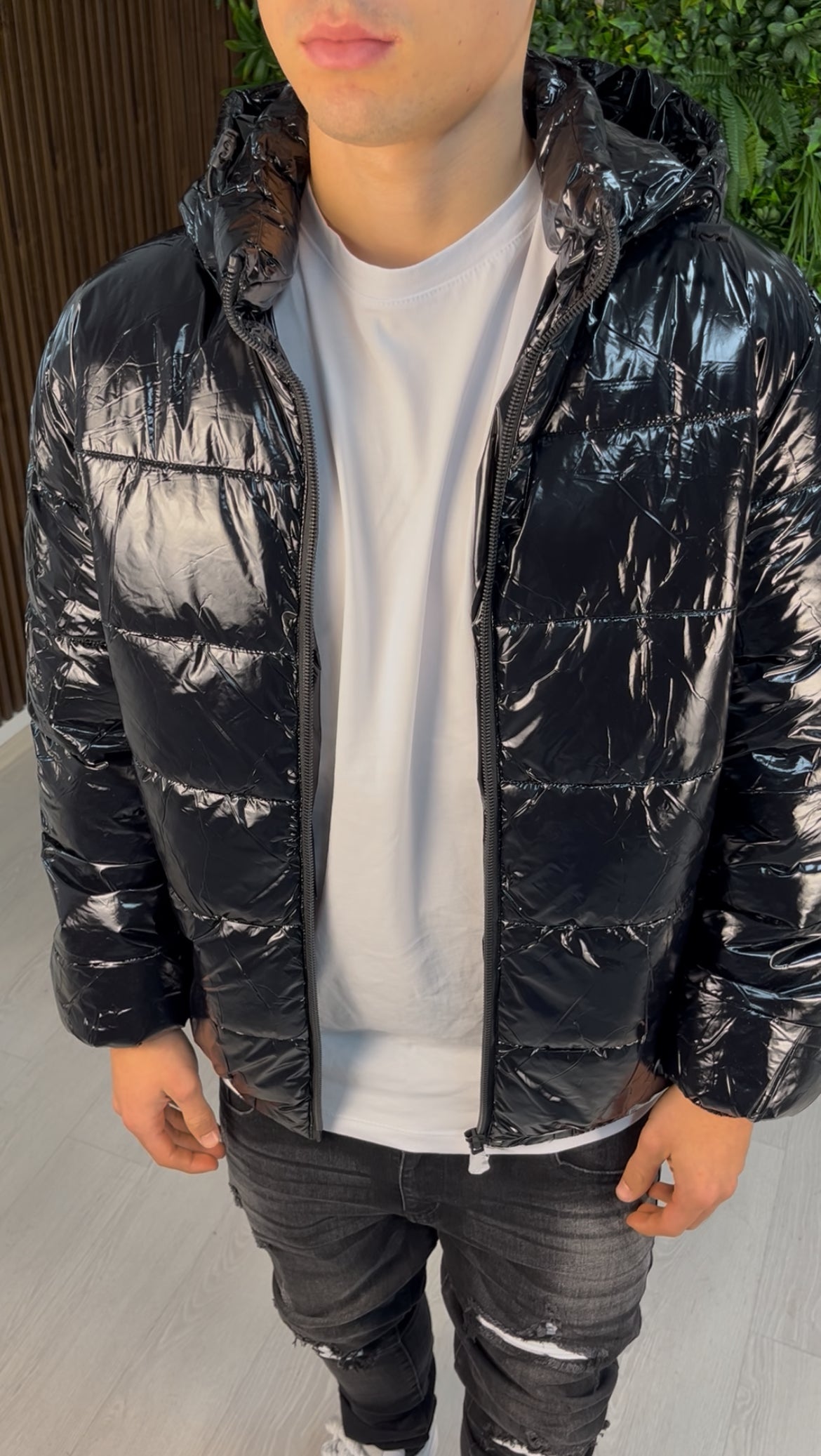 PUFFER BLACK