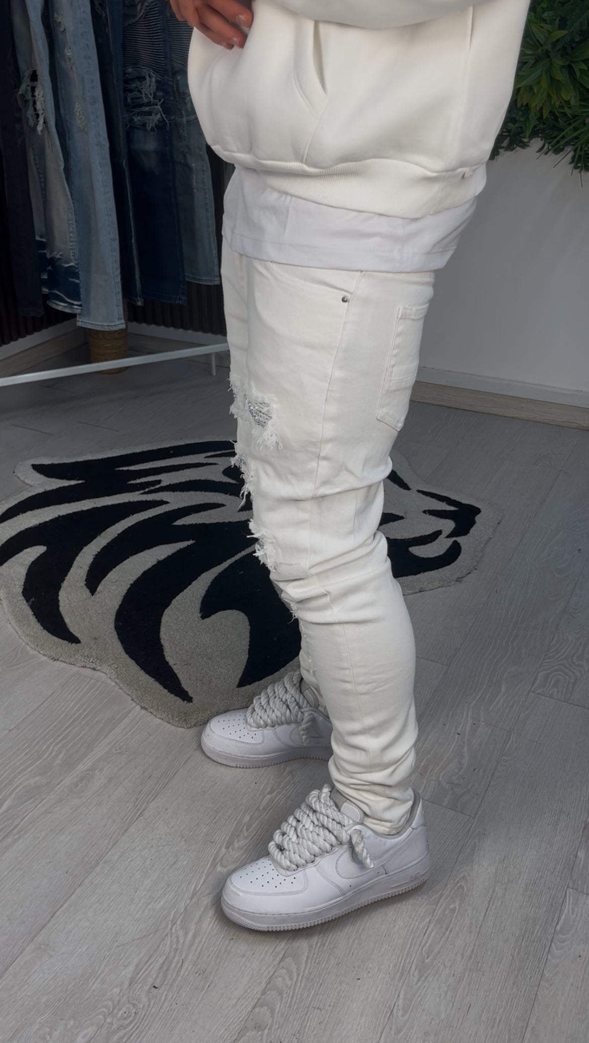 JEANS NEXUS DIAMOND WHITE