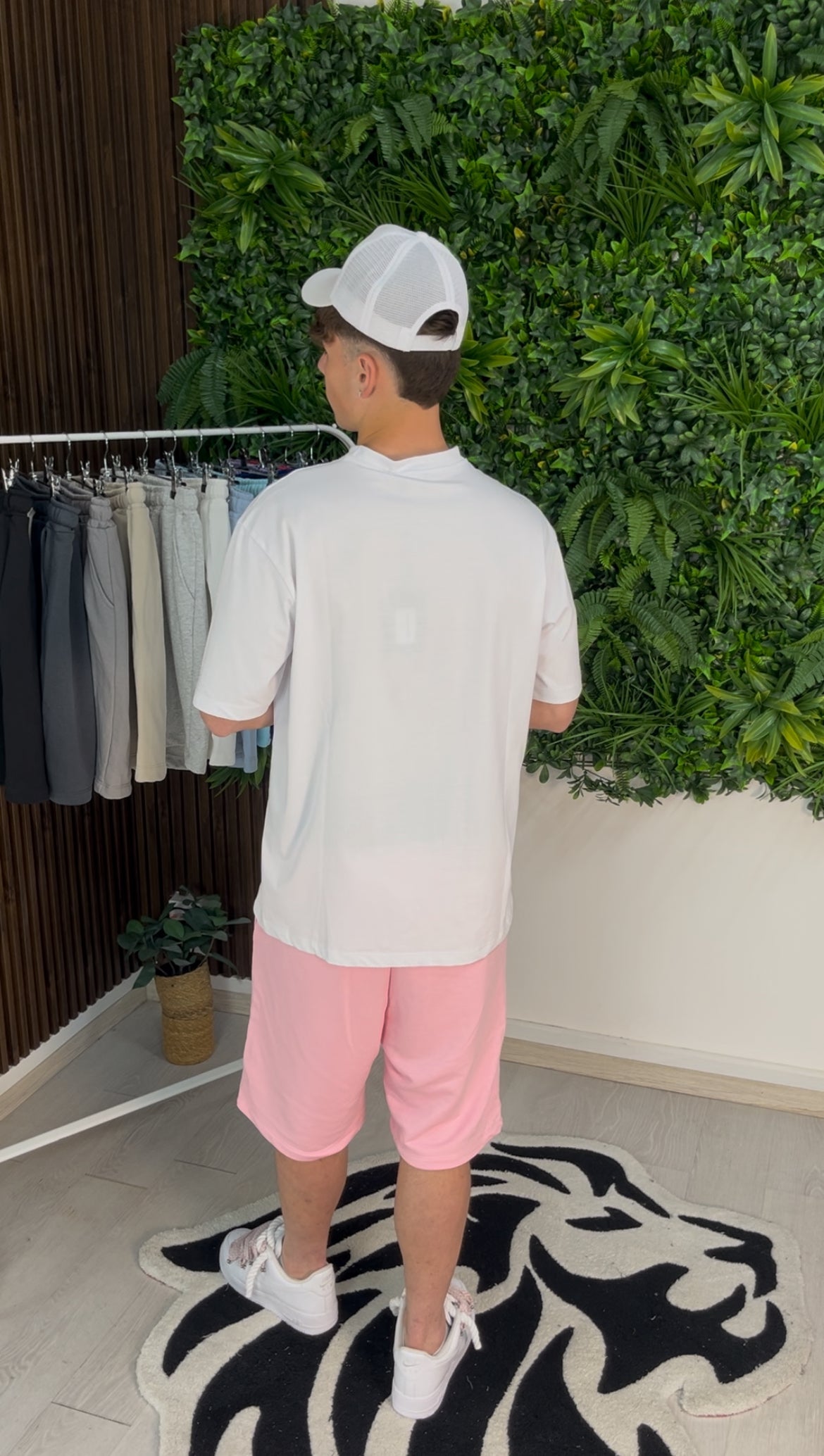 PANTALONCINO ROSA