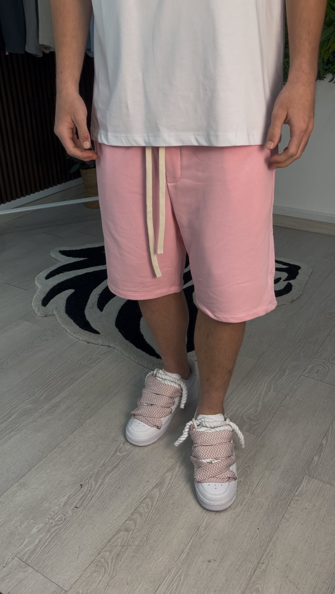 PANTALONCINO ROSA