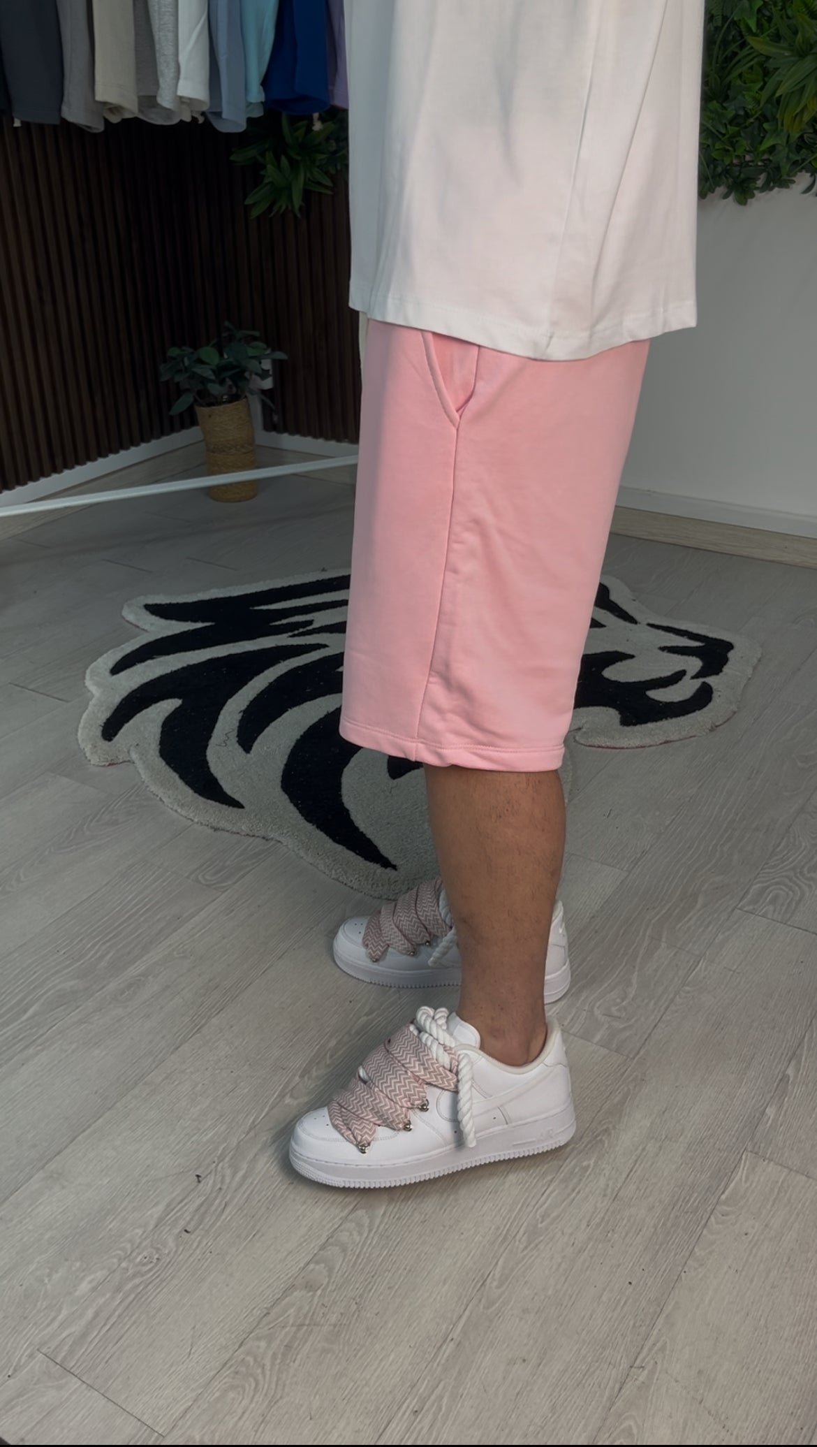 PANTALONCINO ROSA
