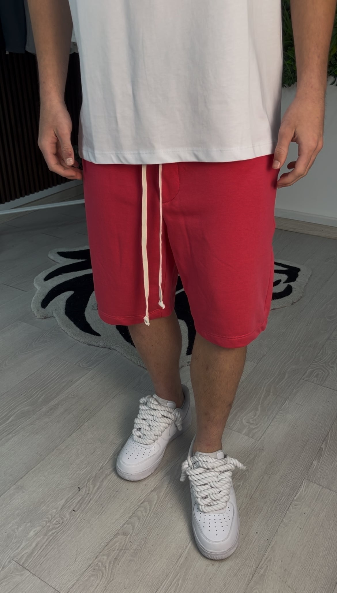 PANTALONCINO CORALLO