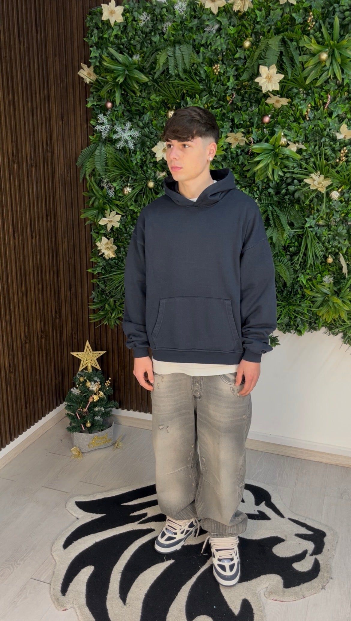 JEANS DAMAGE BALOON FIT